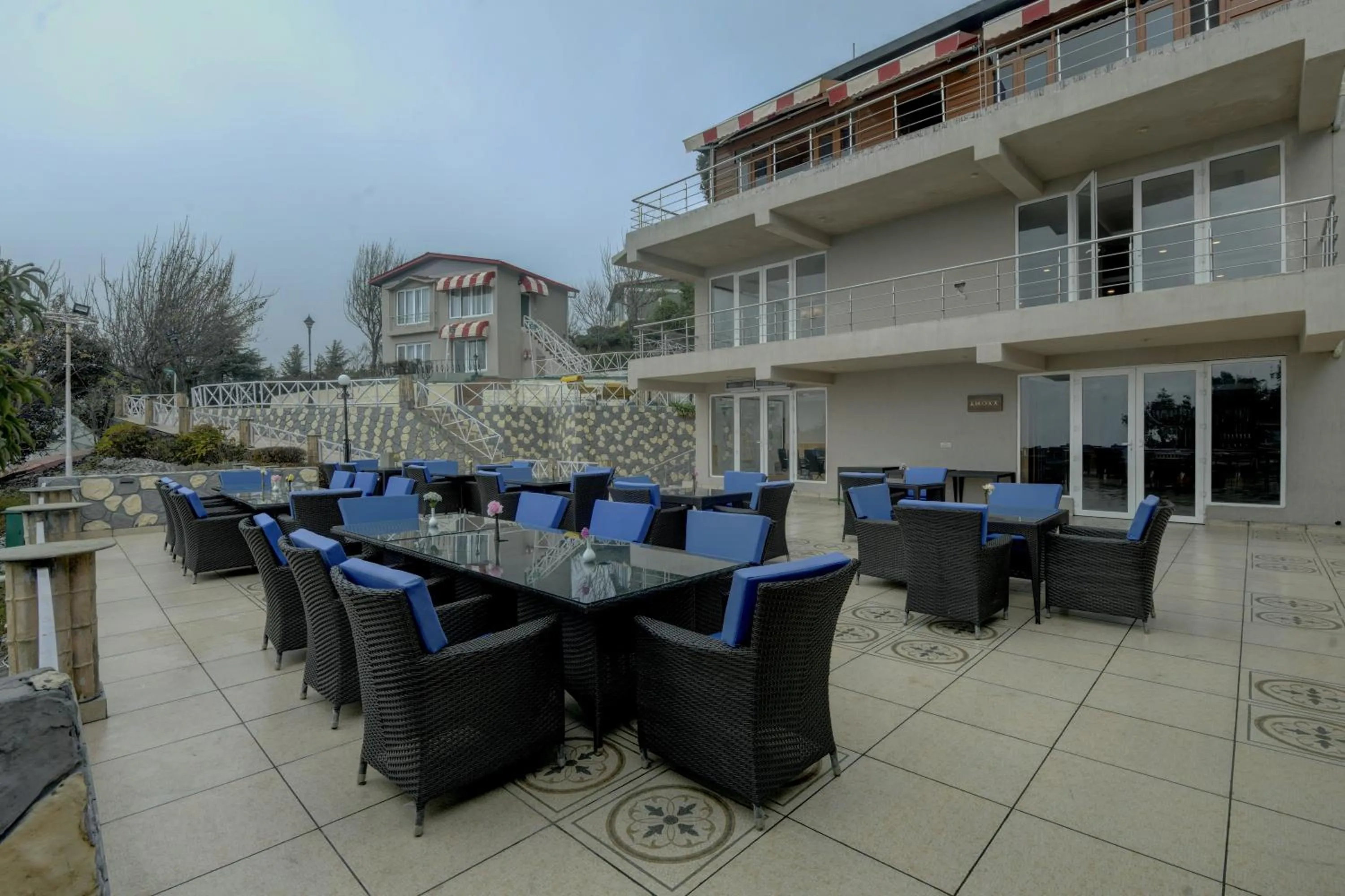 Restaurant/places to eat in Tarika Resort & Spa , Chail