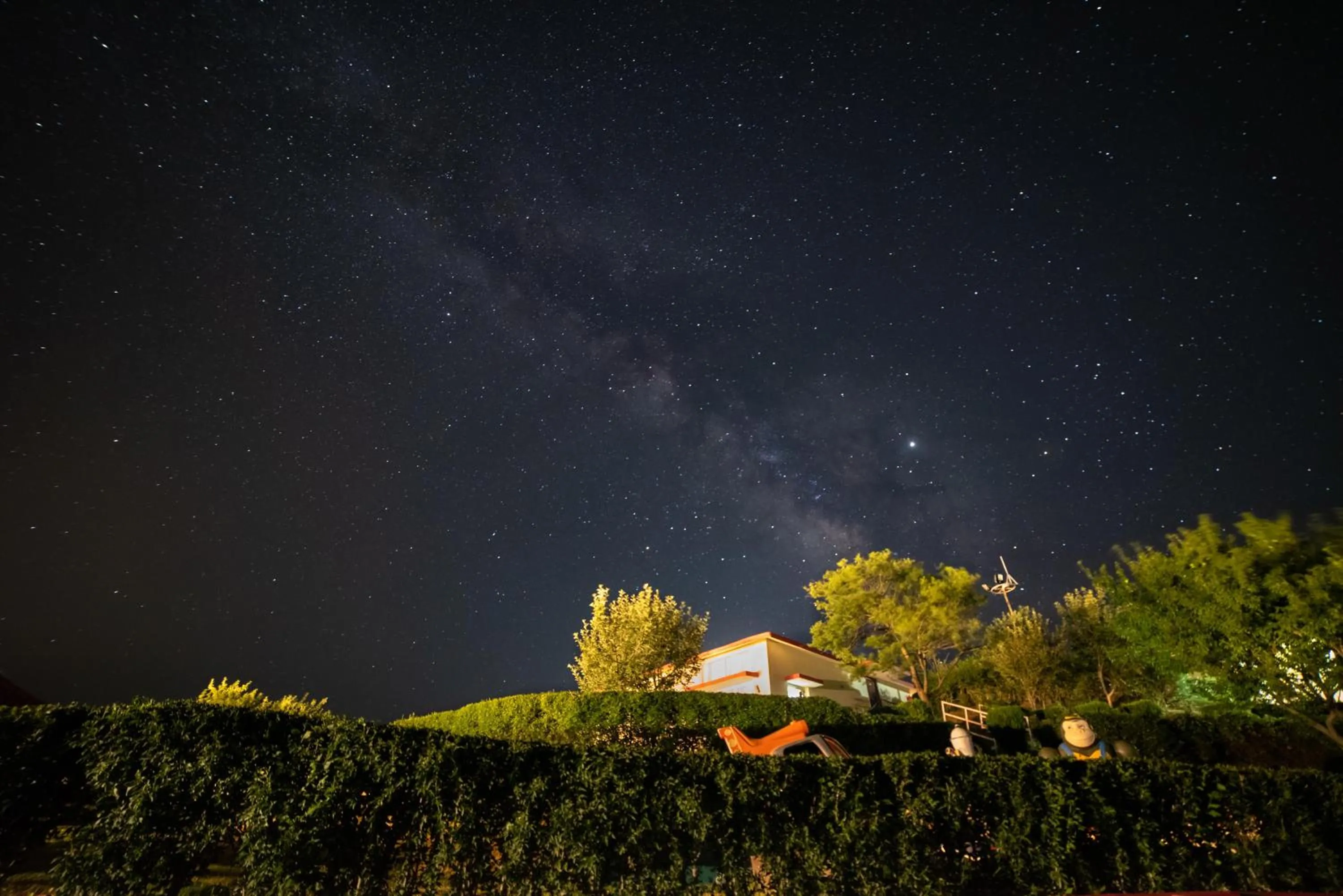 Property building in Tarika Resort & Spa , Chail