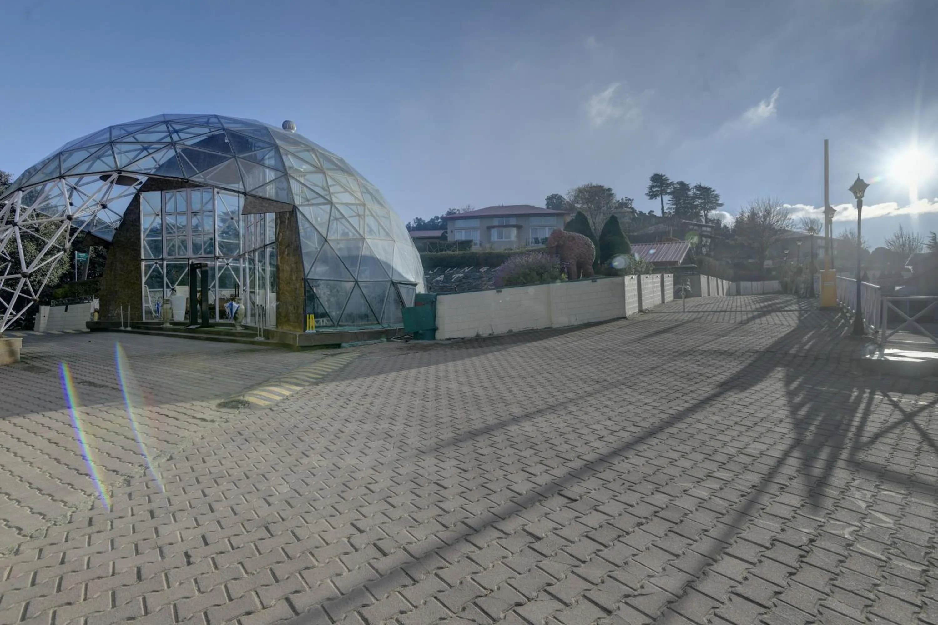 Property building in Tarika Resort & Spa , Chail