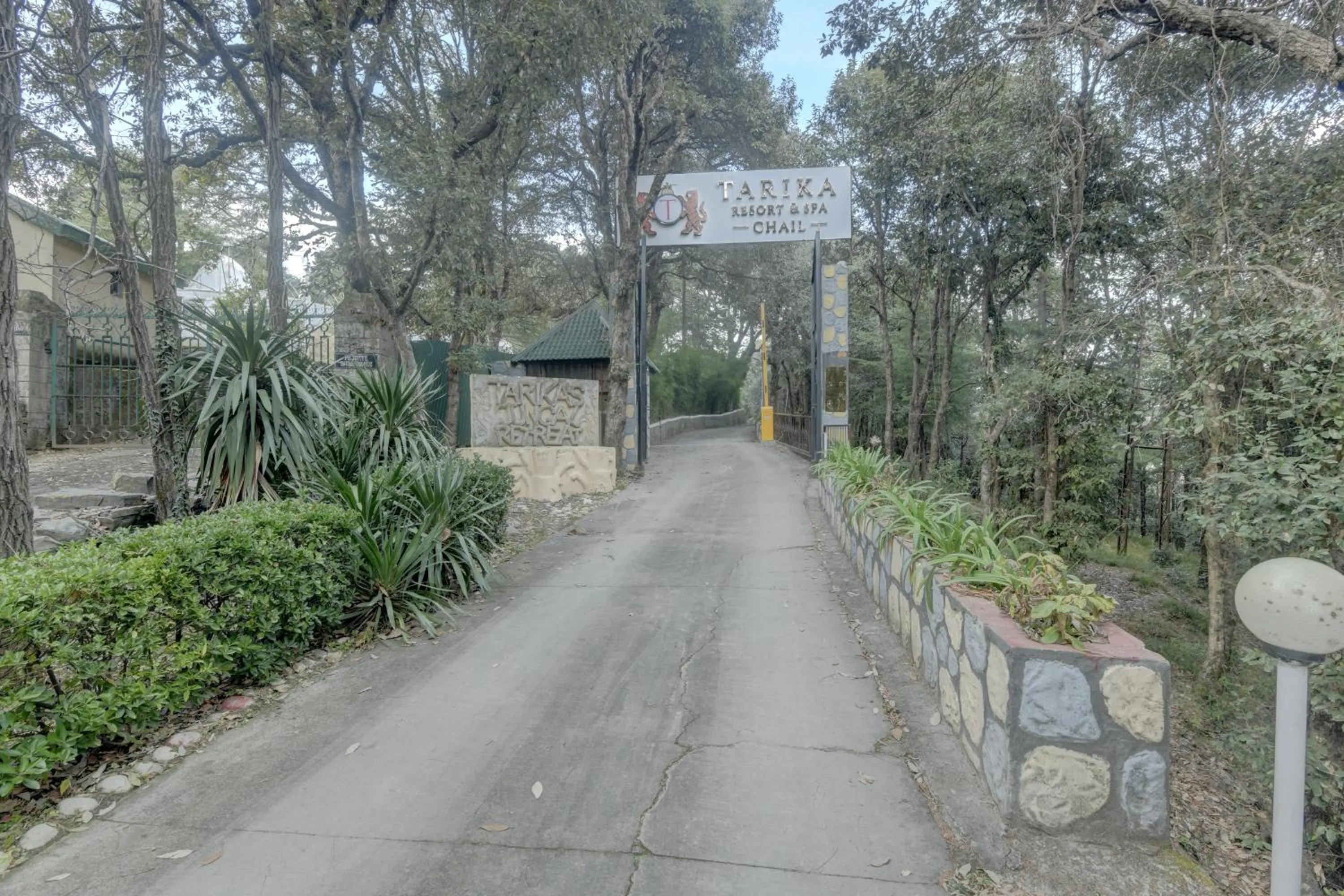 Facade/entrance in Tarika Resort & Spa , Chail