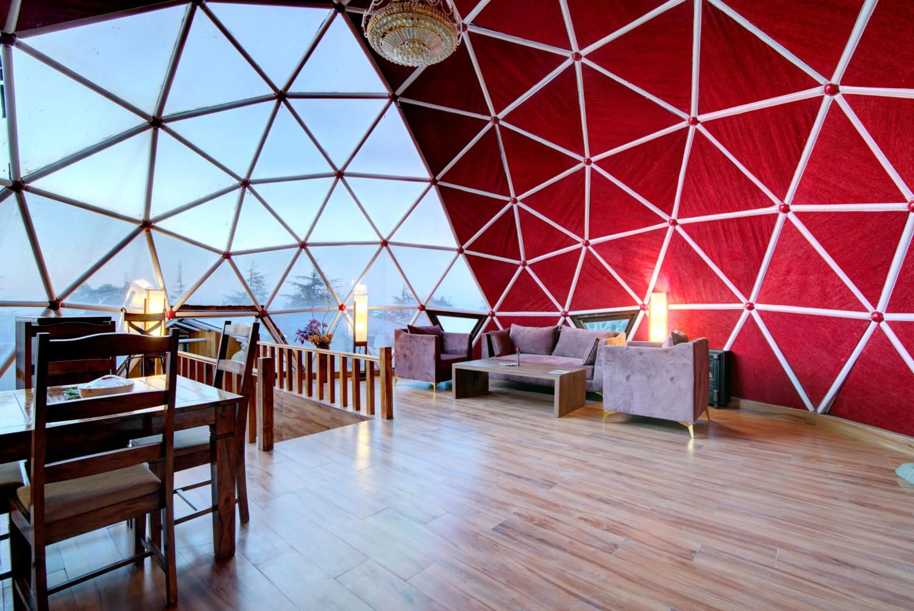 Photo of the whole room in Tarika Resort & Spa , Chail