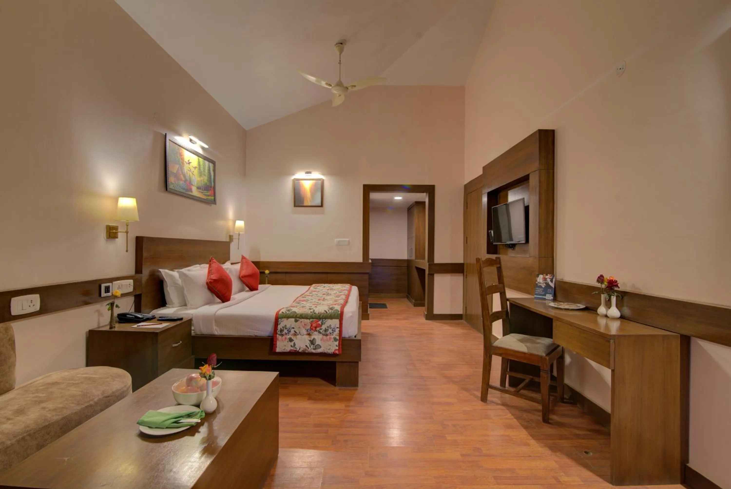 Photo of the whole room in Tarika Resort & Spa , Chail