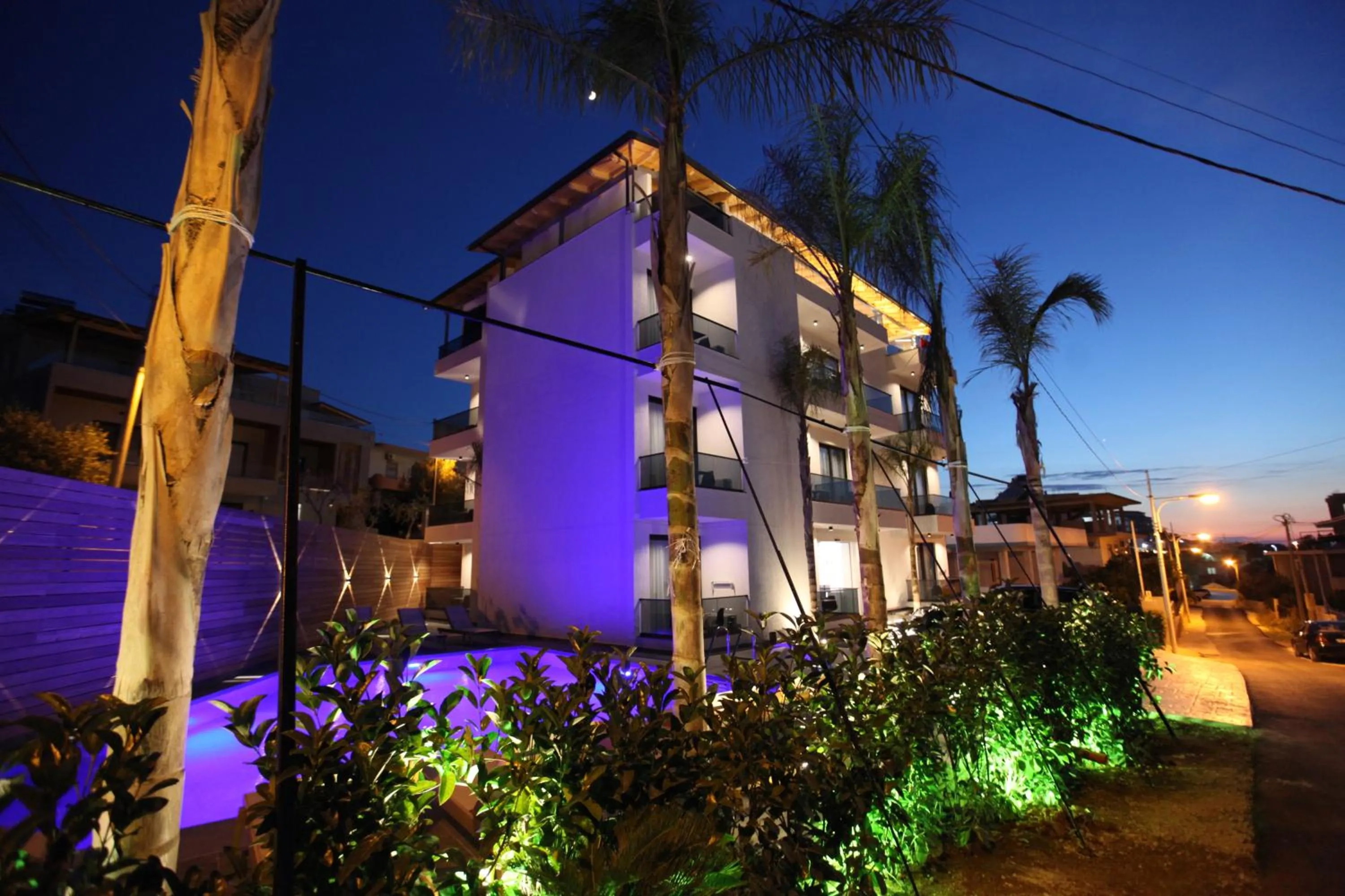Property building in Hotel Mare 2