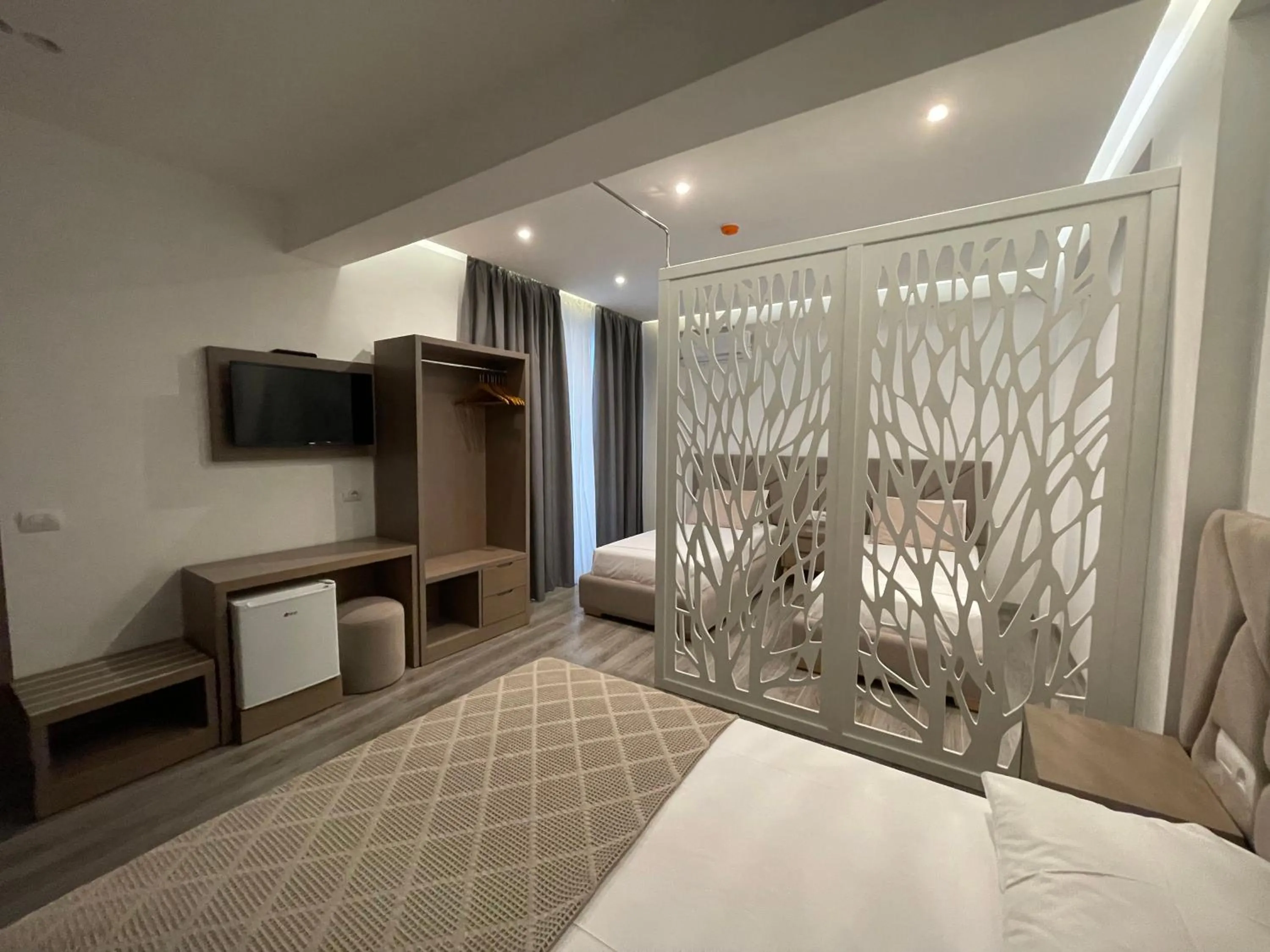 Bedroom, Bed in Hotel Mare 2