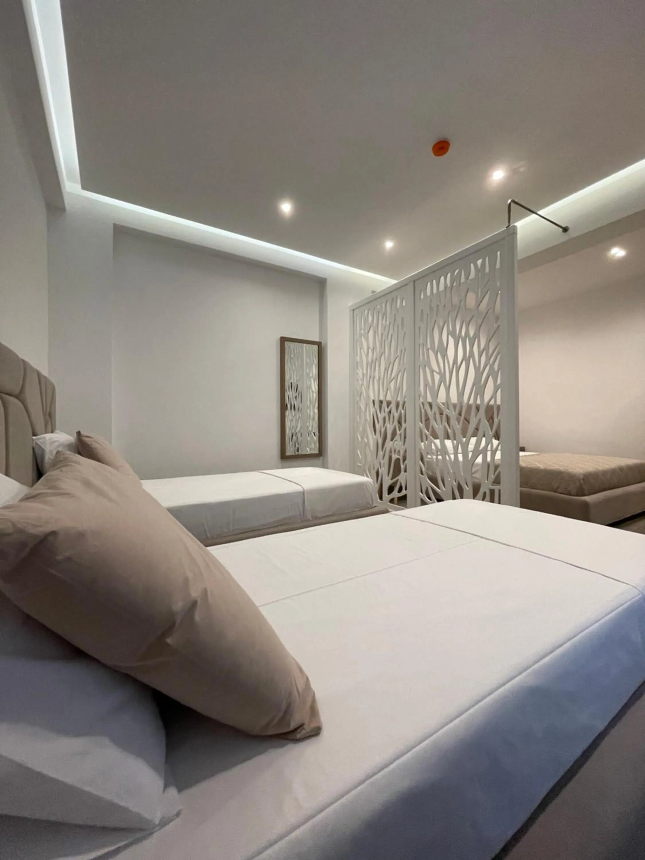 Bed in Hotel Mare 2