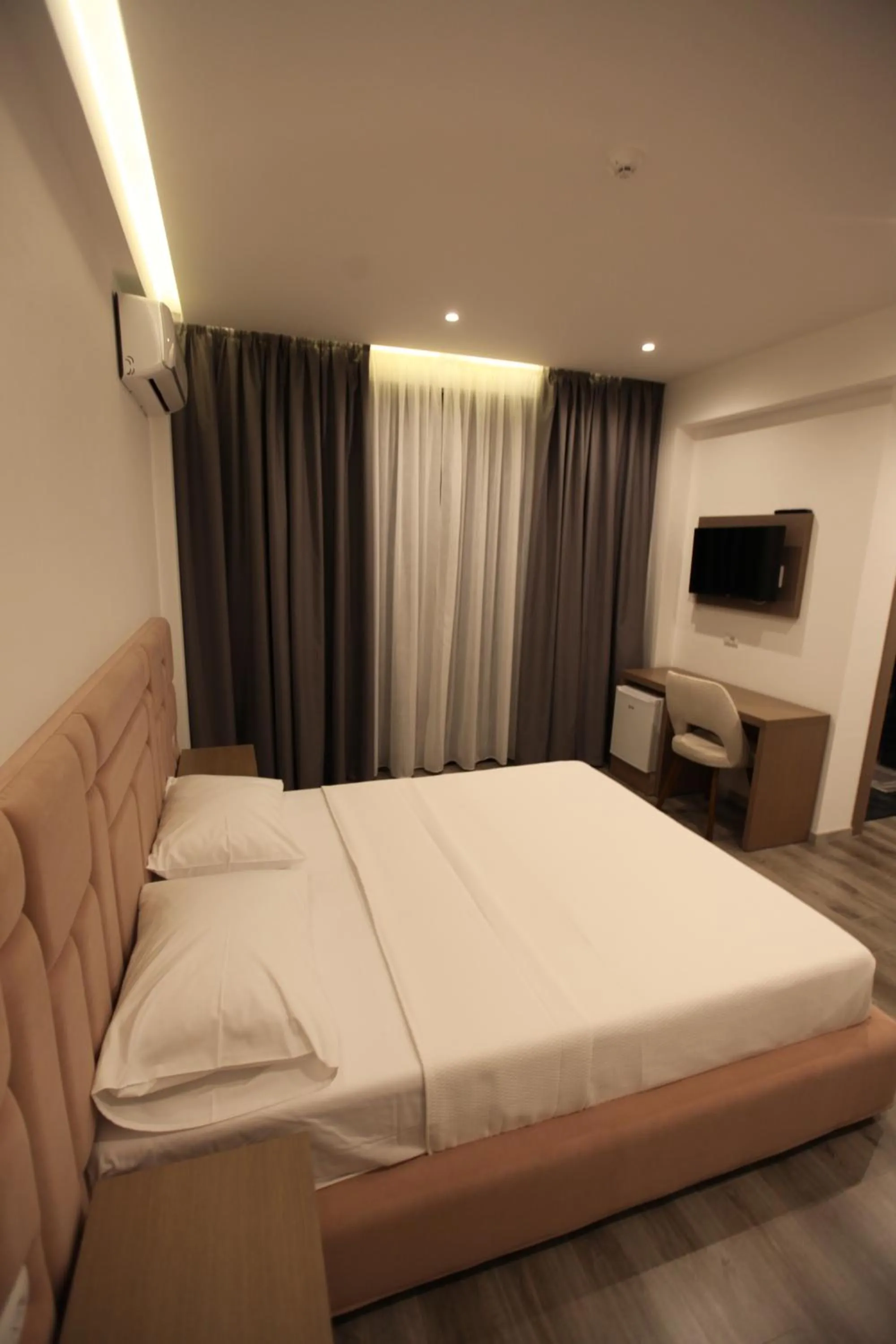 Bed in Hotel Mare 2
