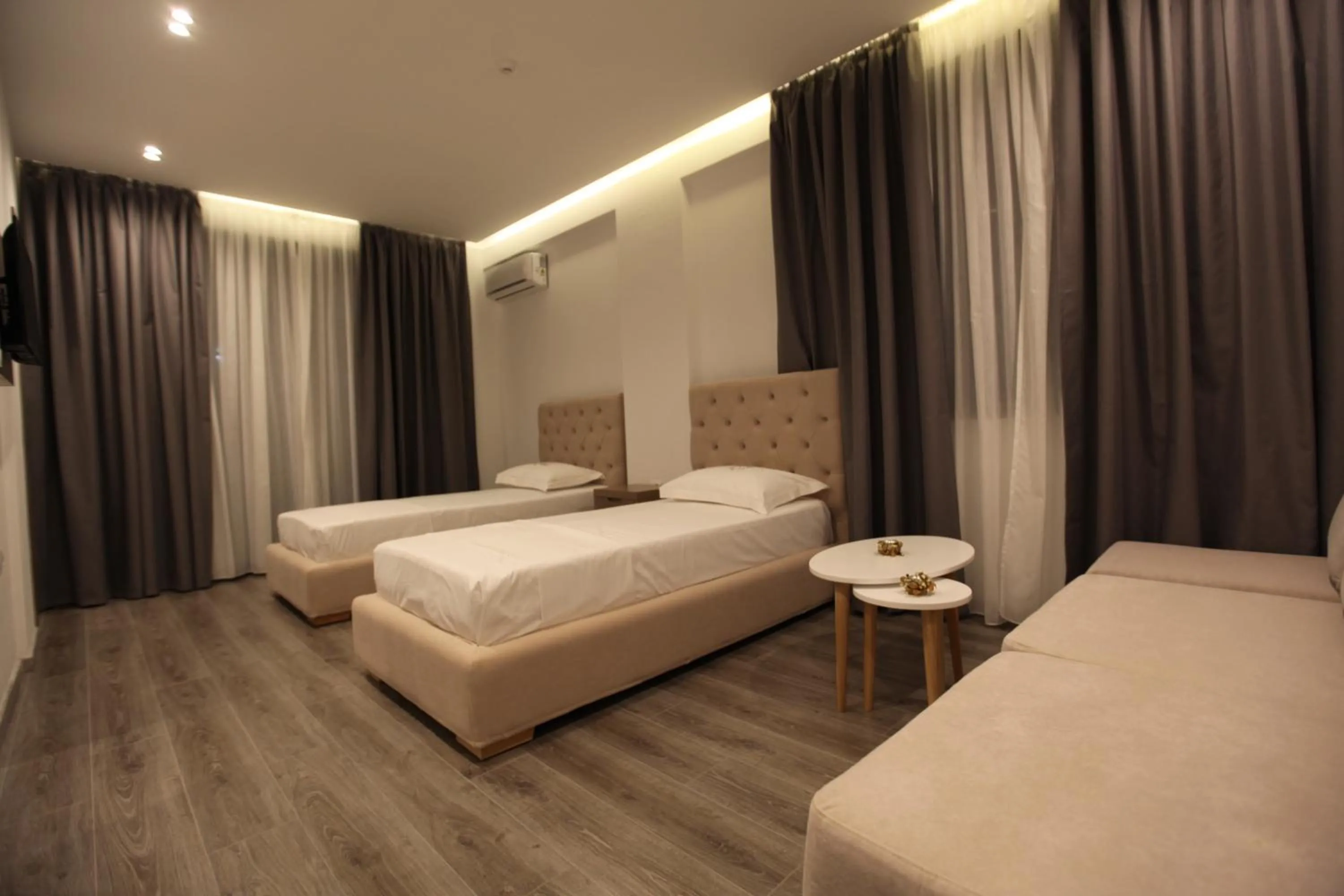 Bed in Hotel Mare 2