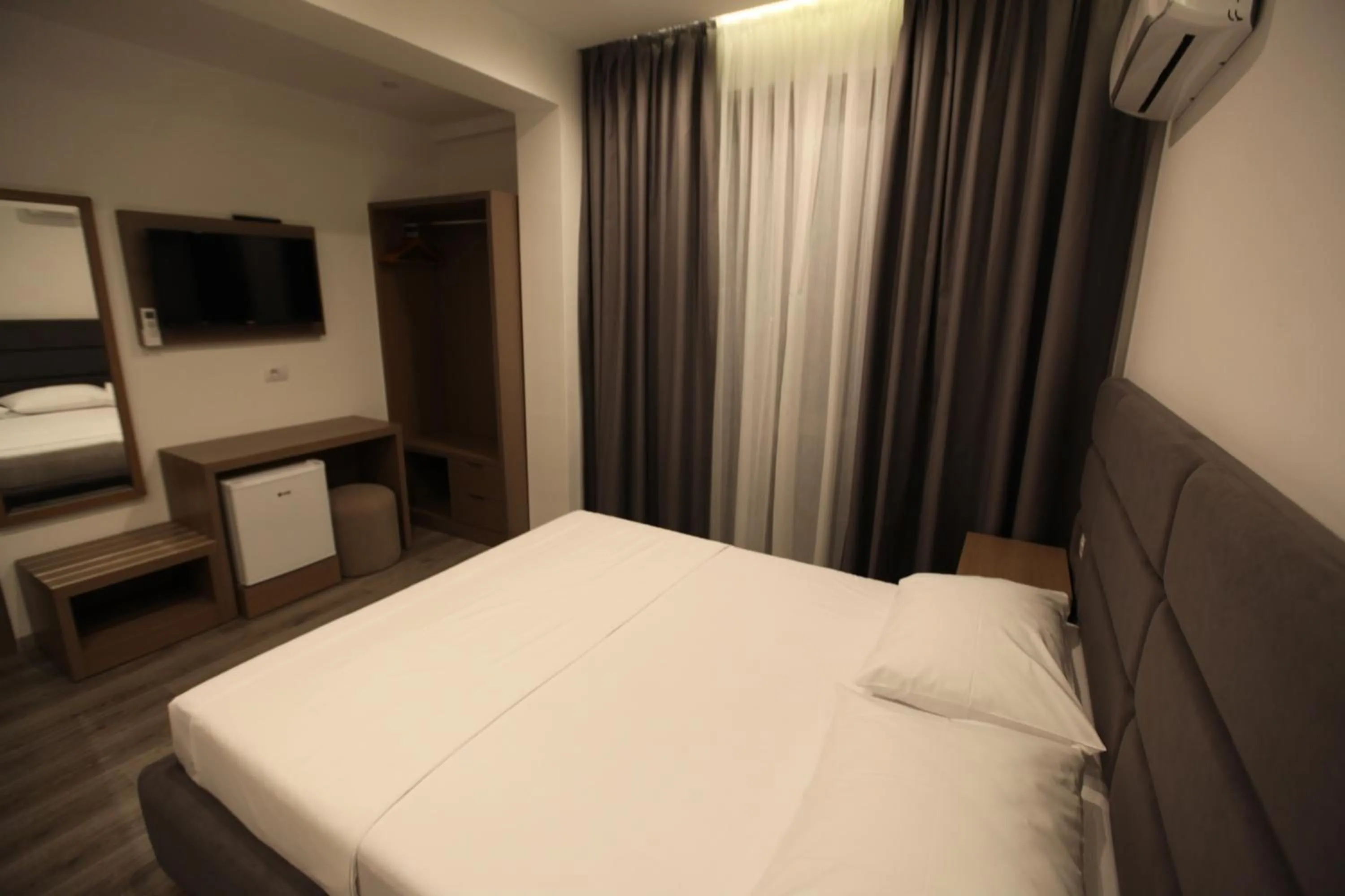 Bed in Hotel Mare 2
