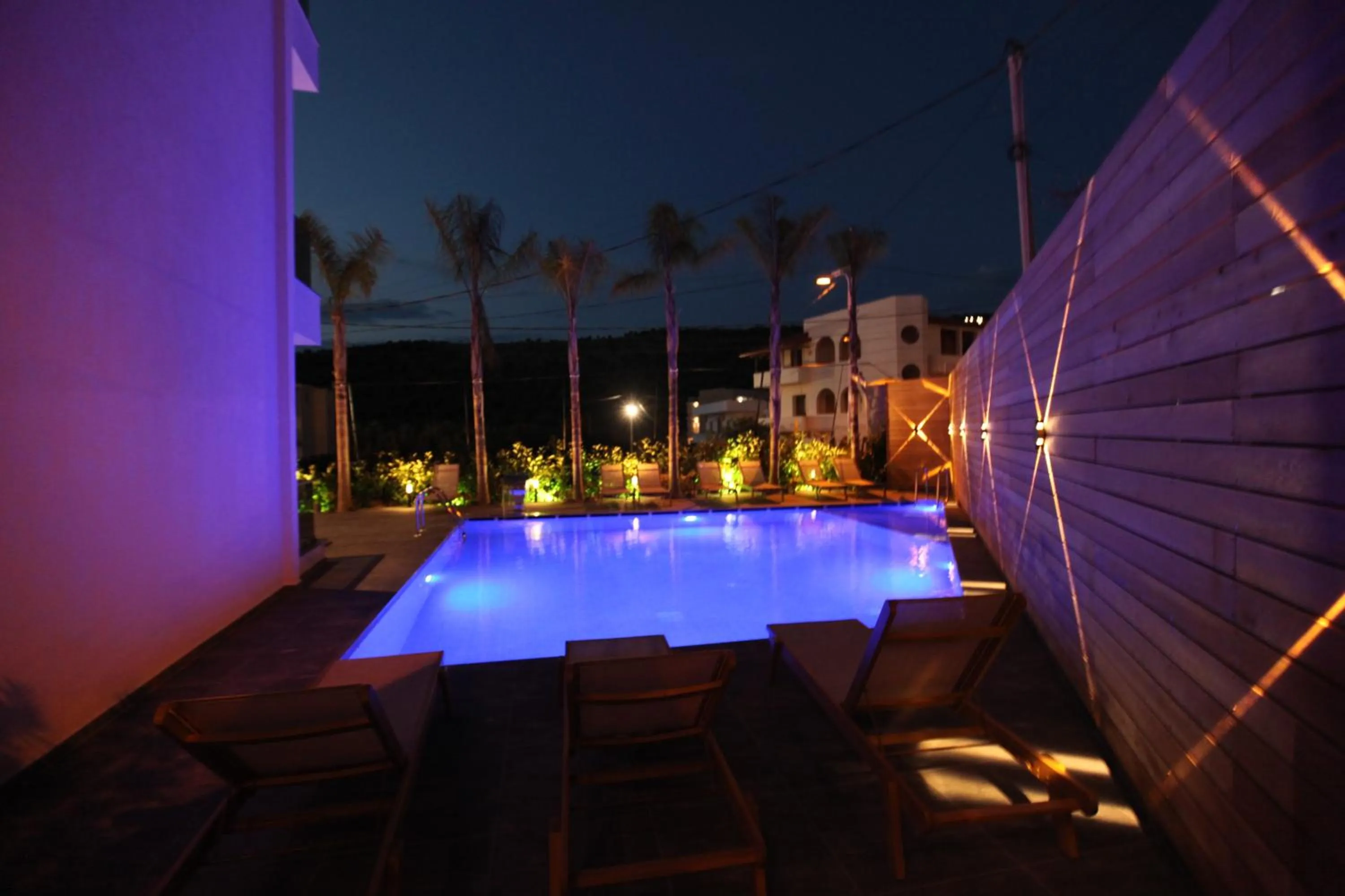 Swimming pool in Hotel Mare 2