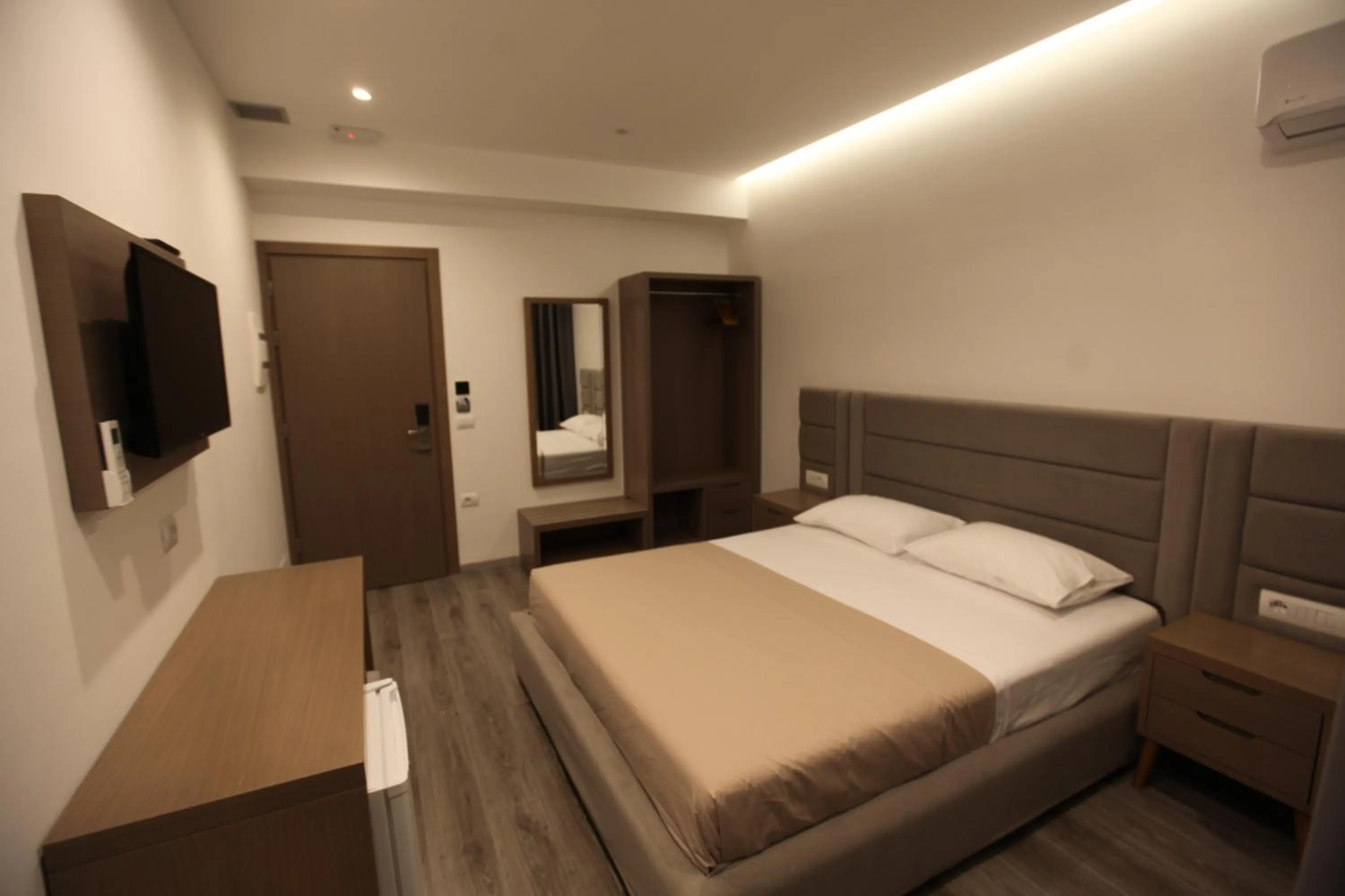 Bed in Hotel Mare 2