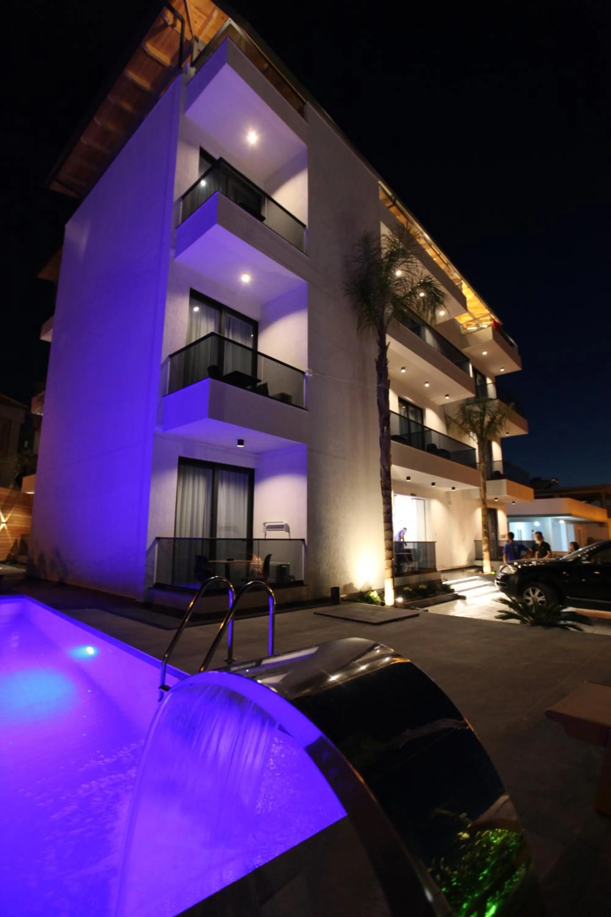 Property building in Hotel Mare 2