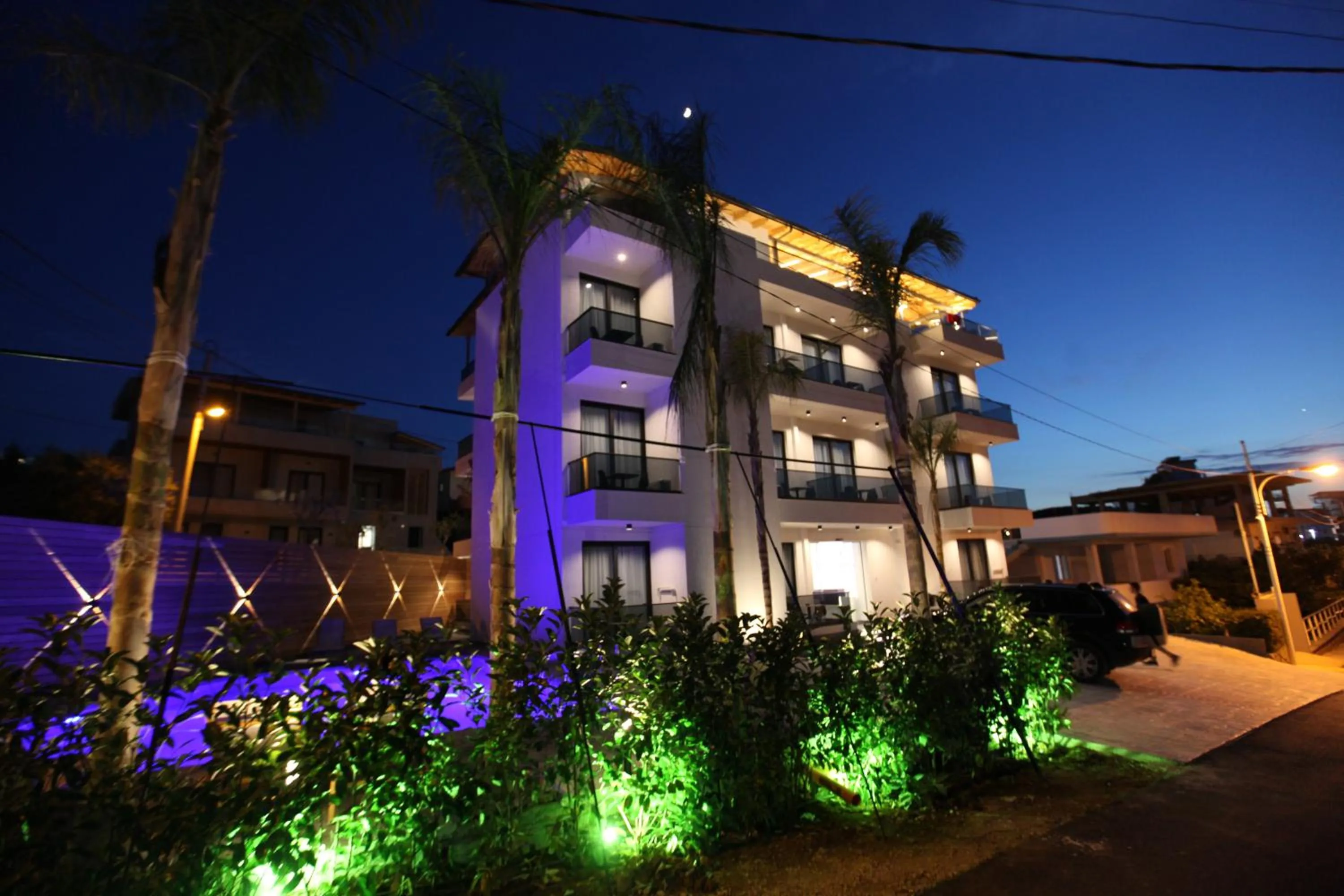 Property building in Hotel Mare 2