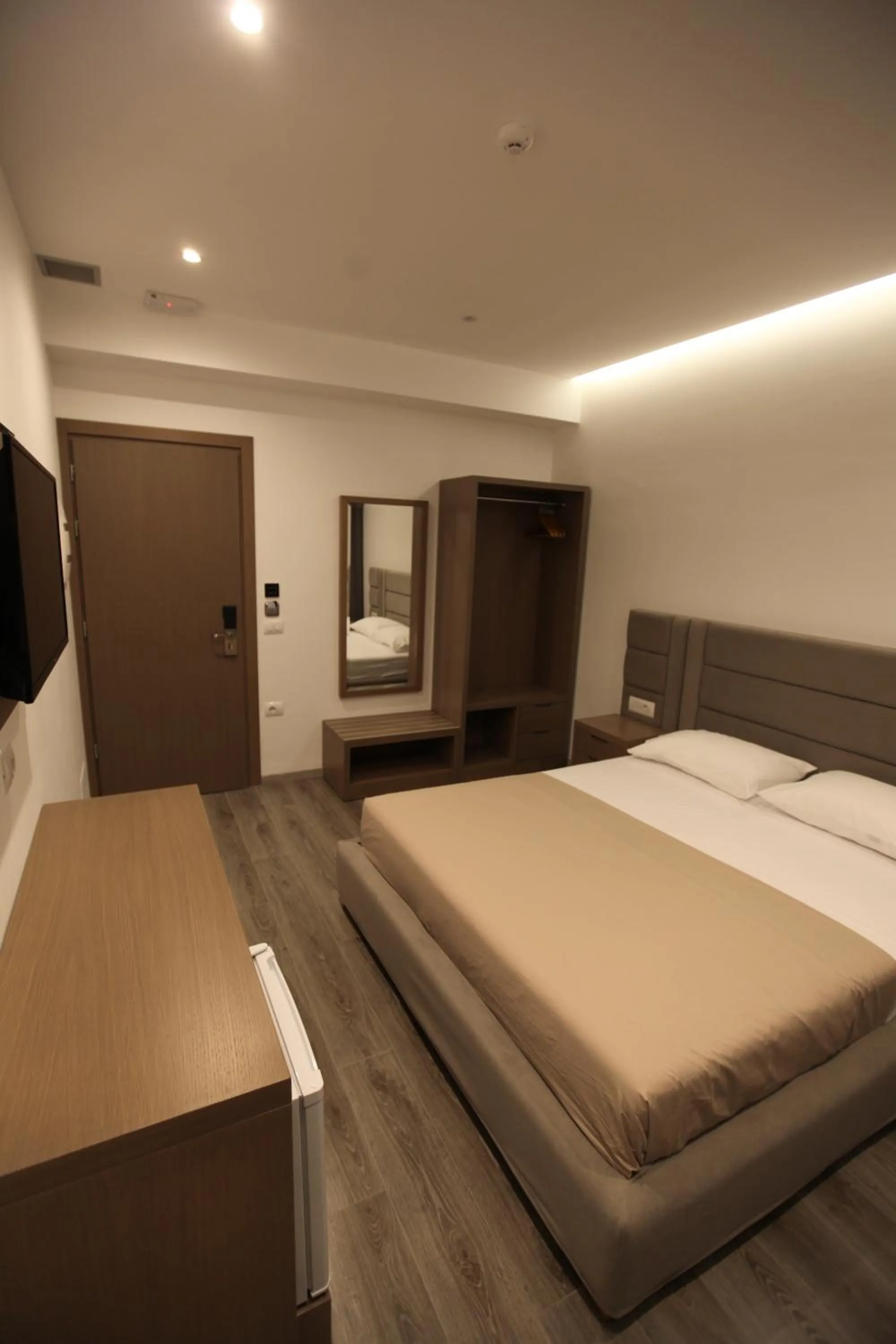 Bed in Hotel Mare 2