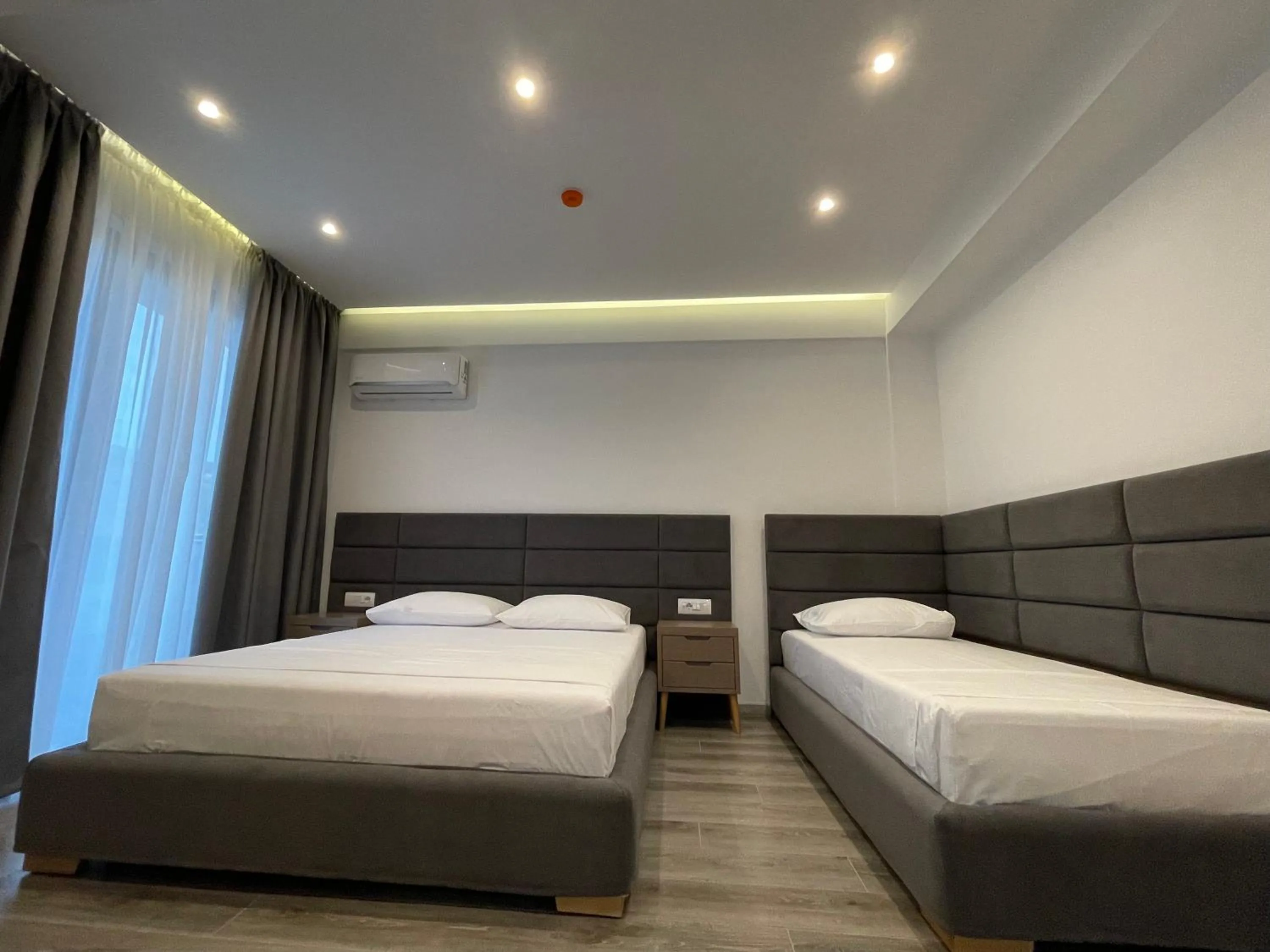 Bed in Hotel Mare 2