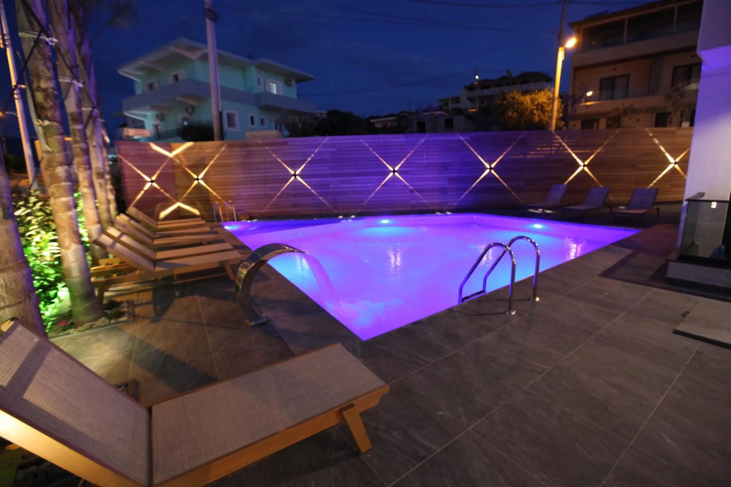 Swimming pool in Hotel Mare 2