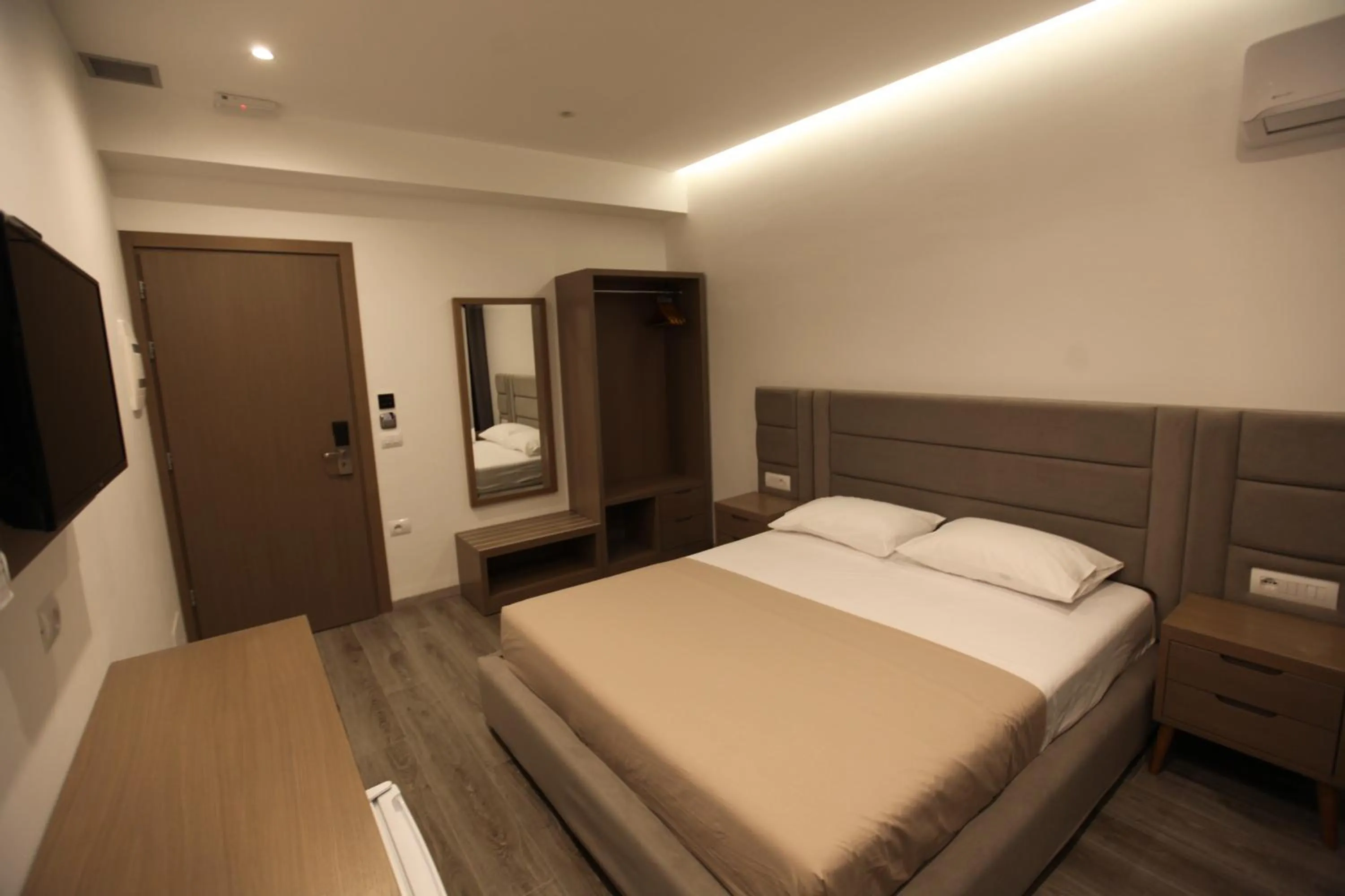 Bed in Hotel Mare 2