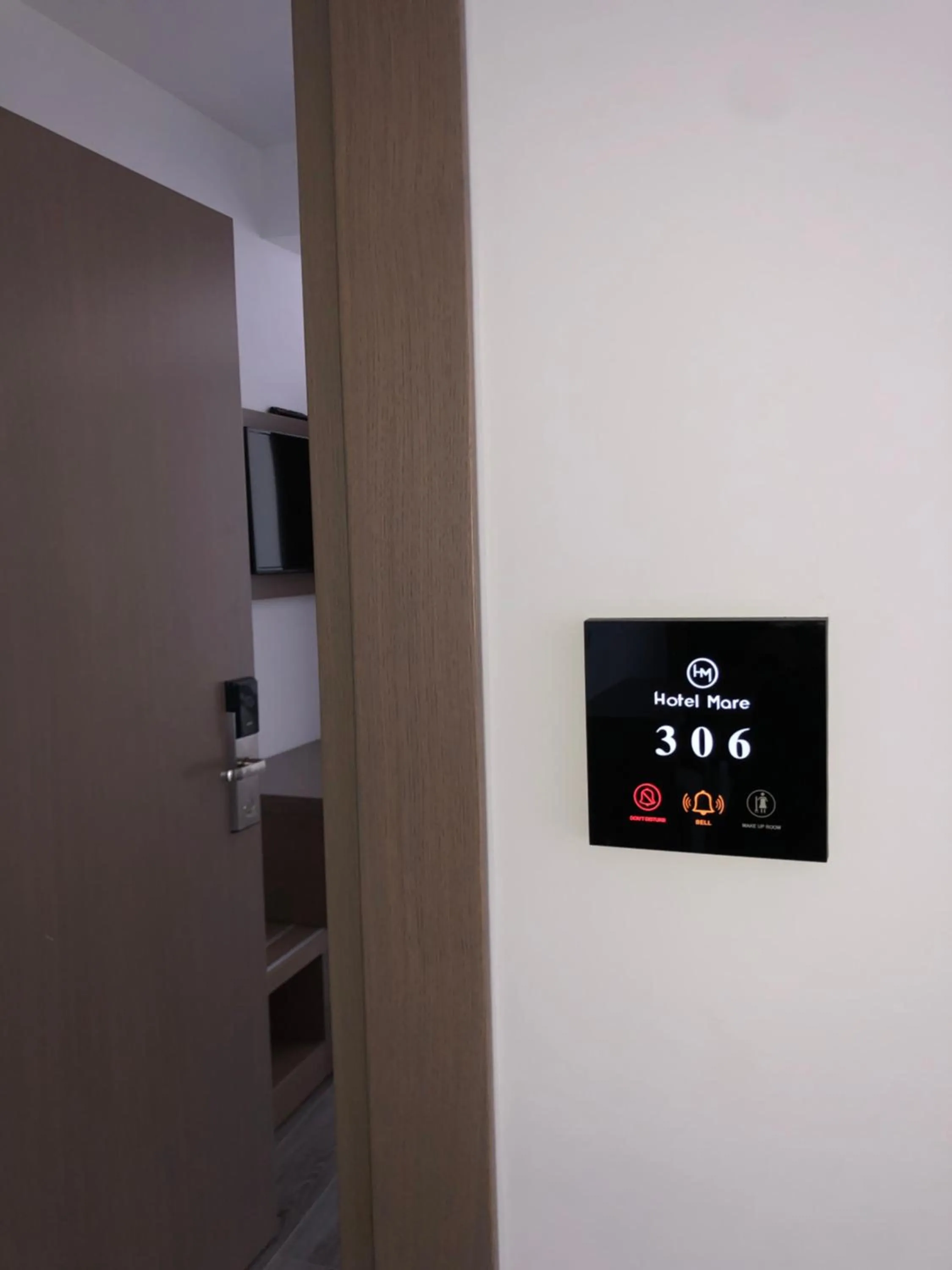 Bedroom in Hotel Mare 2