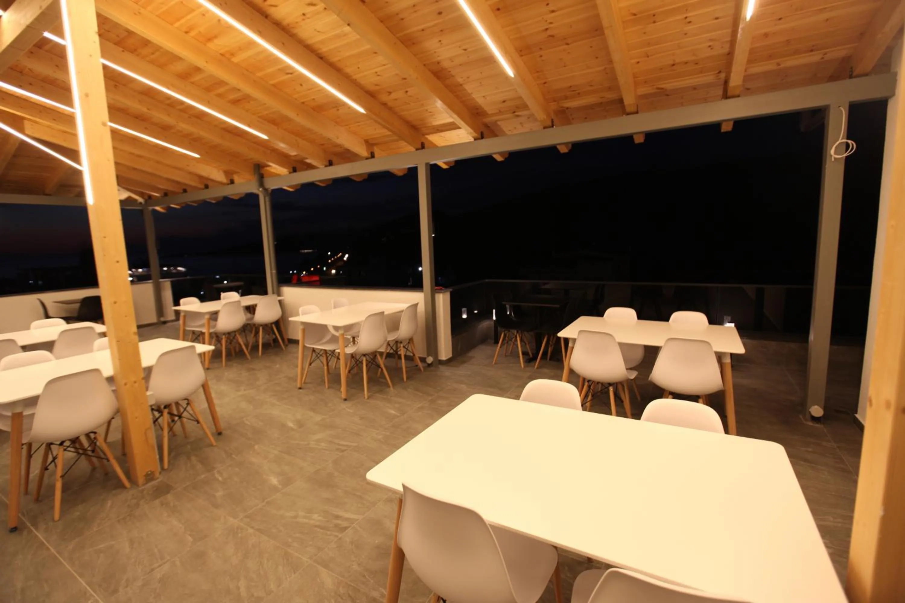 Seating area in Hotel Mare 2