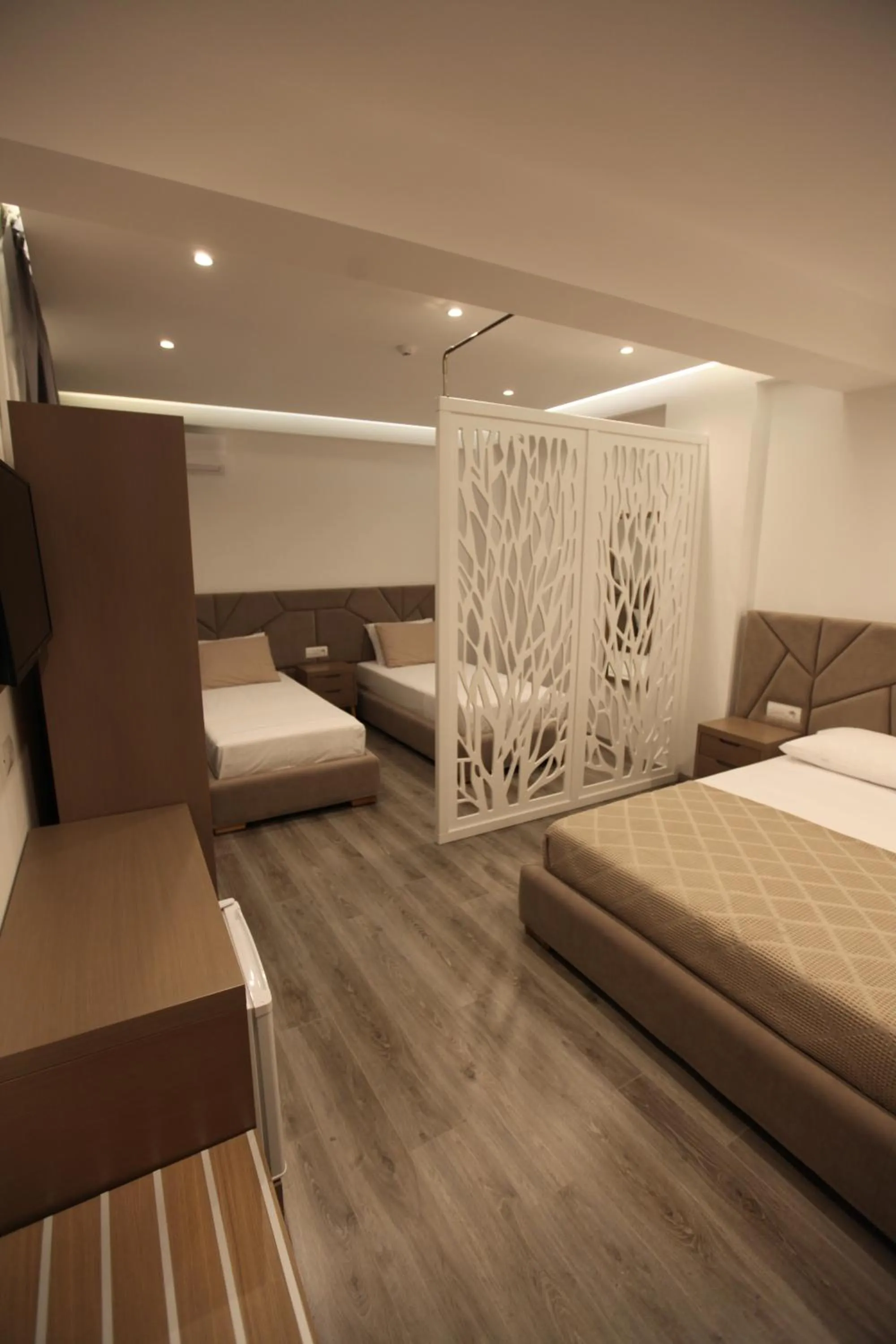 Bed in Hotel Mare 2