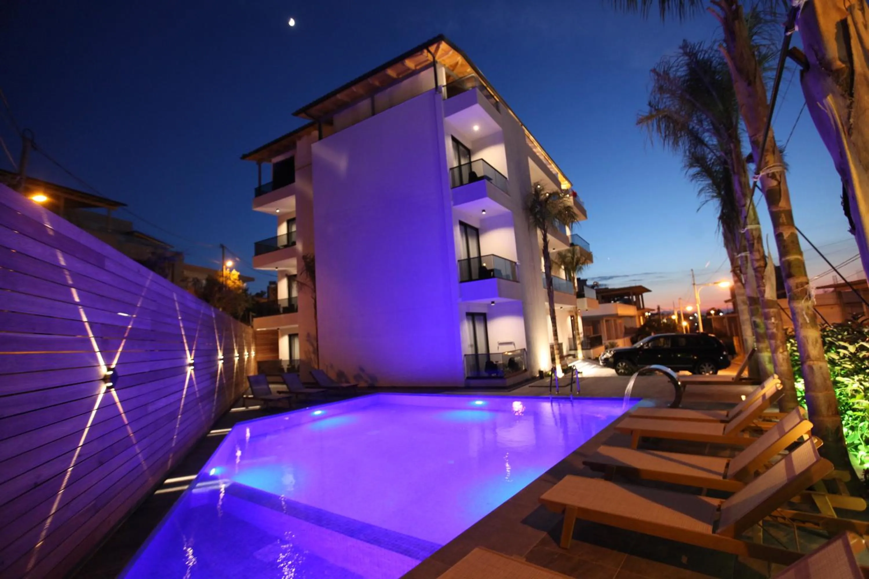 Property building in Hotel Mare 2