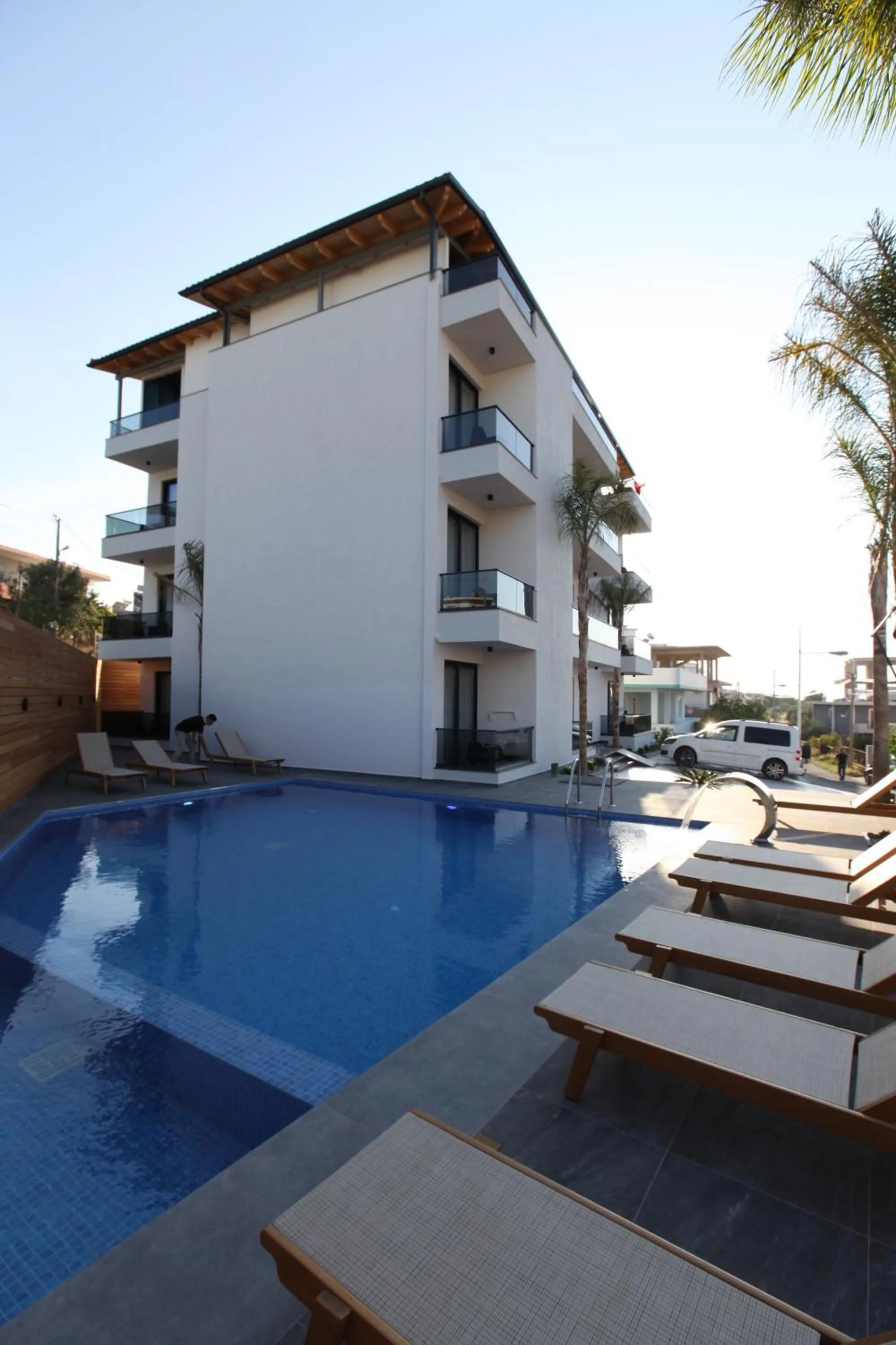 Property building in Hotel Mare 2