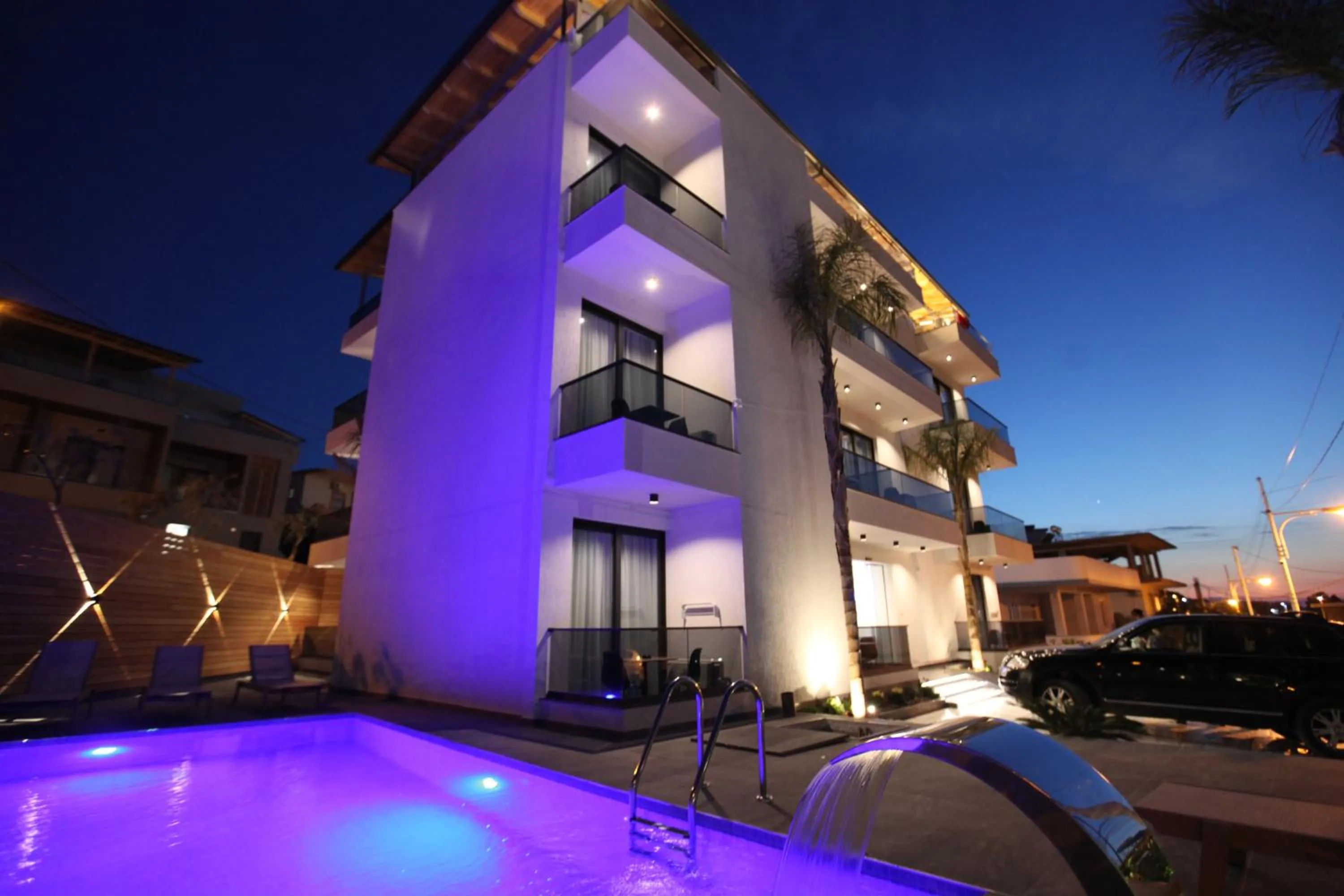 Property building in Hotel Mare 2