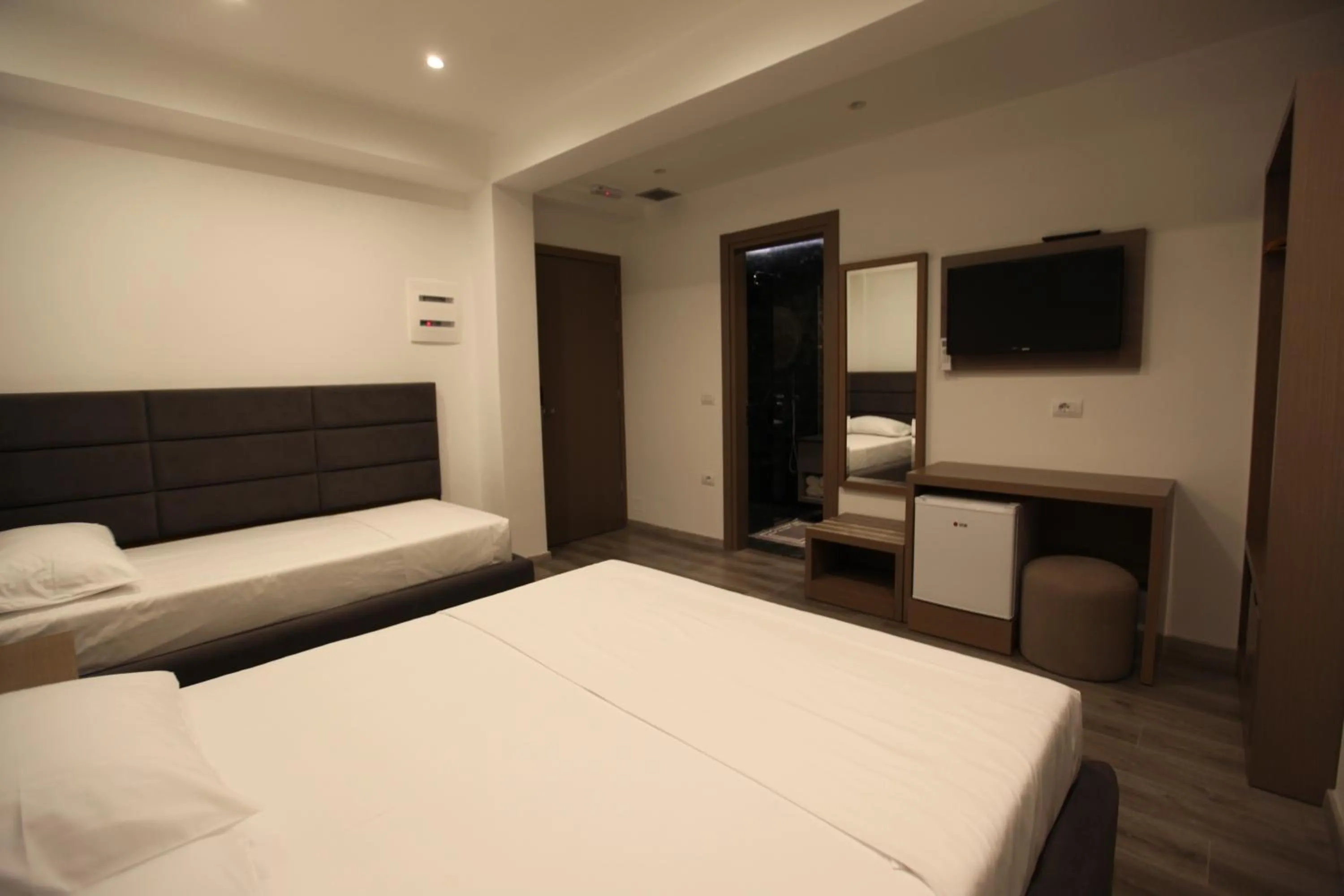 Bed in Hotel Mare 2