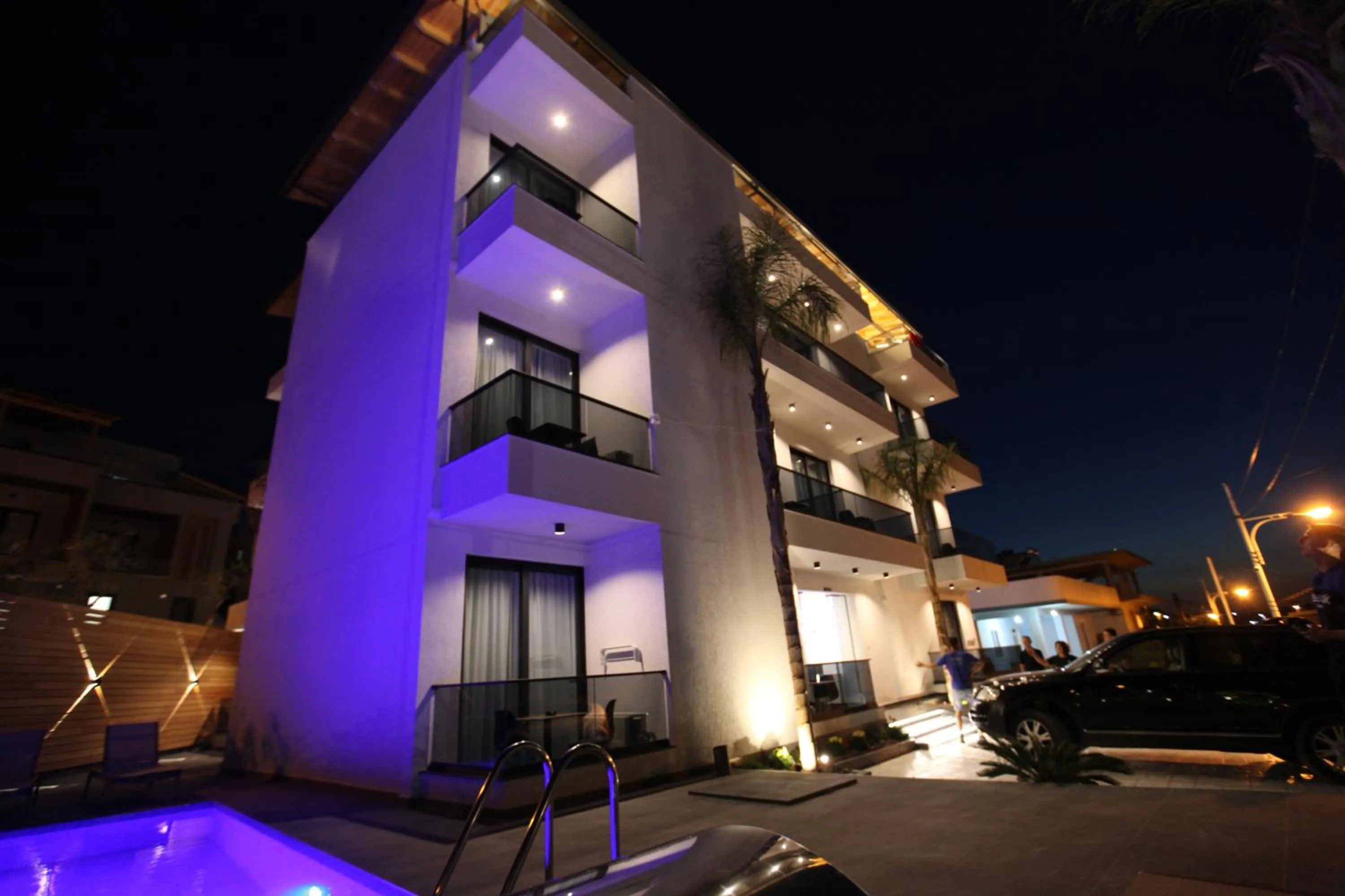 Property building in Hotel Mare 2