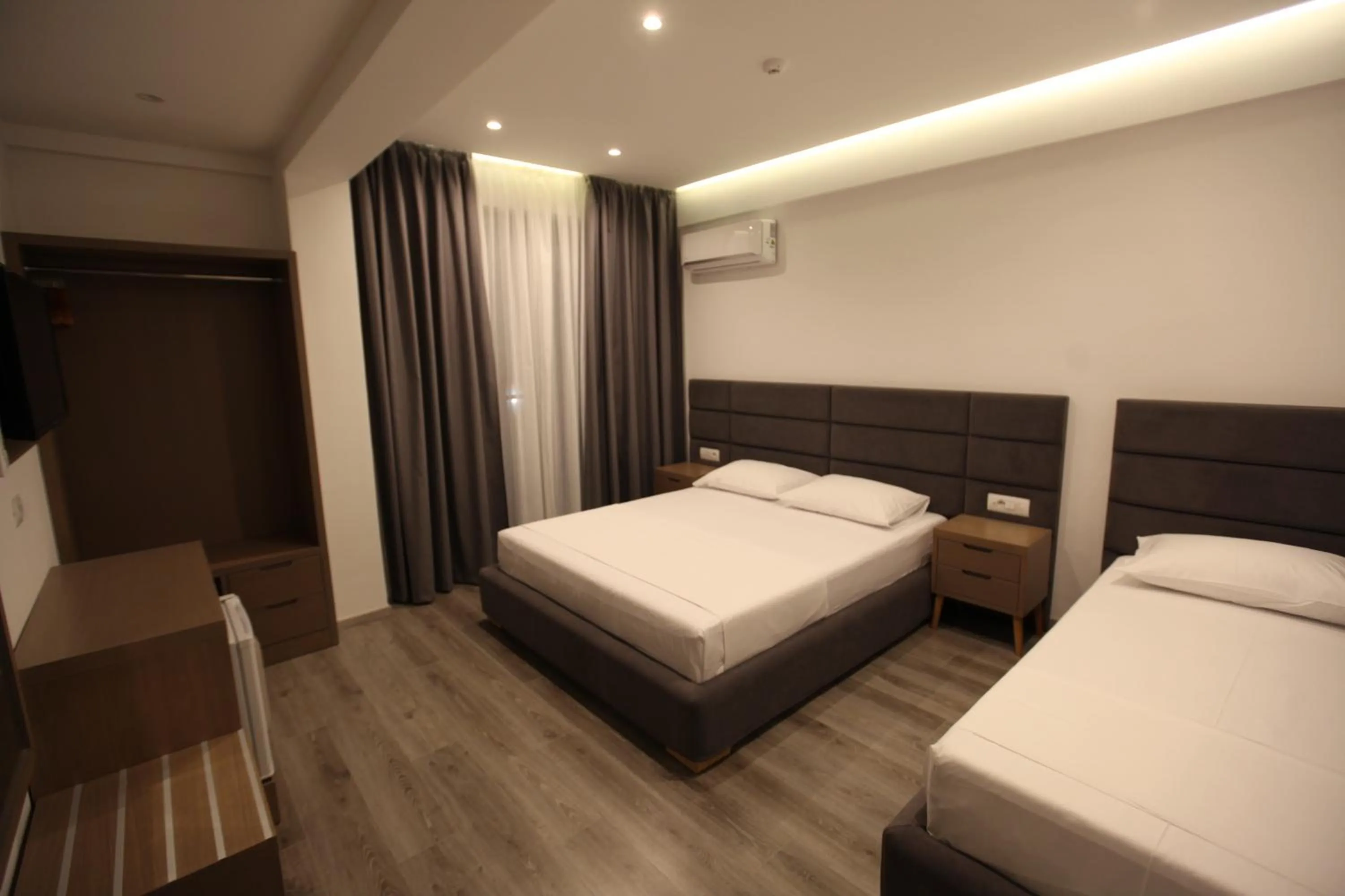 Bed in Hotel Mare 2