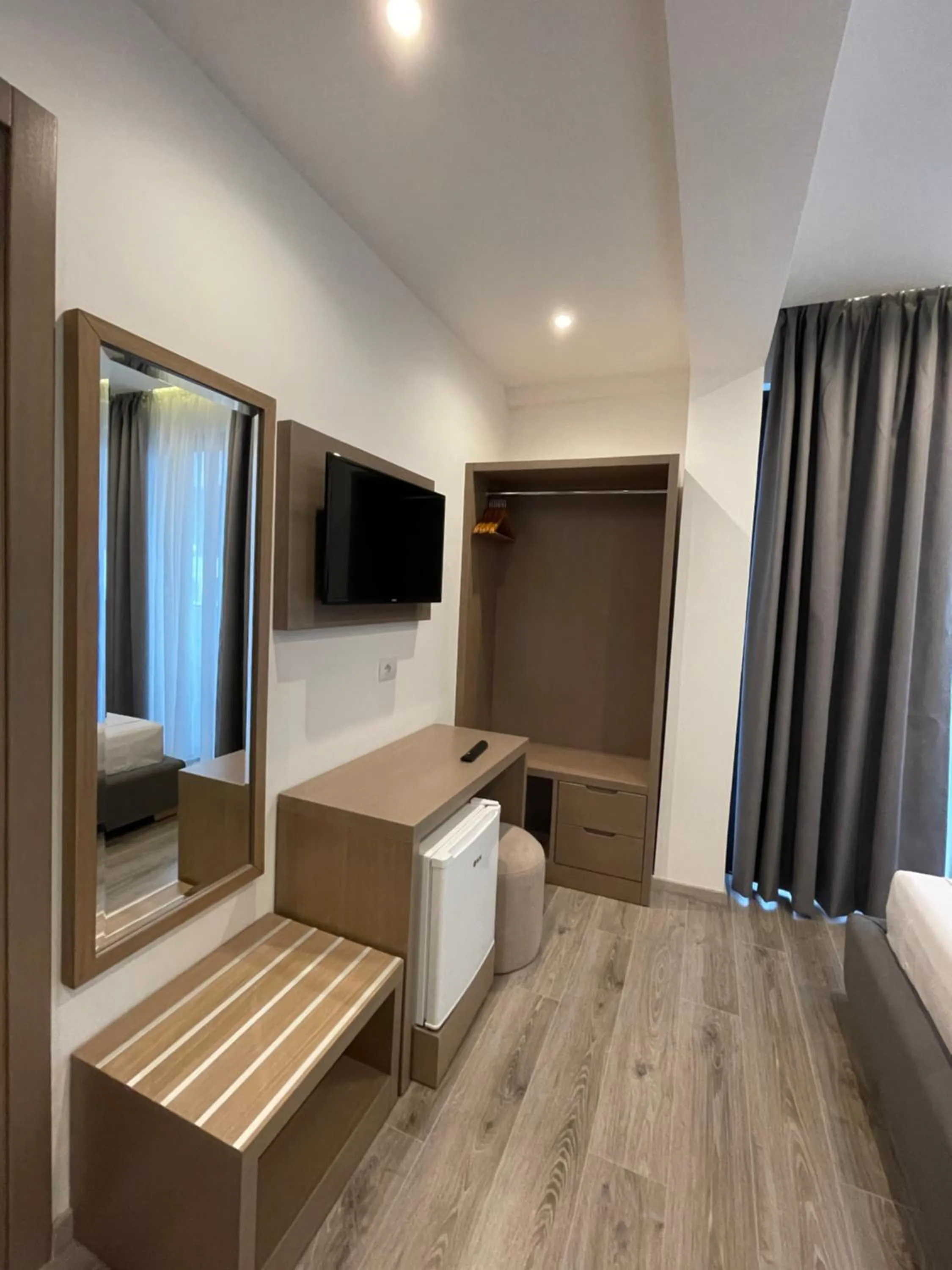 Bedroom, Bed in Hotel Mare 2