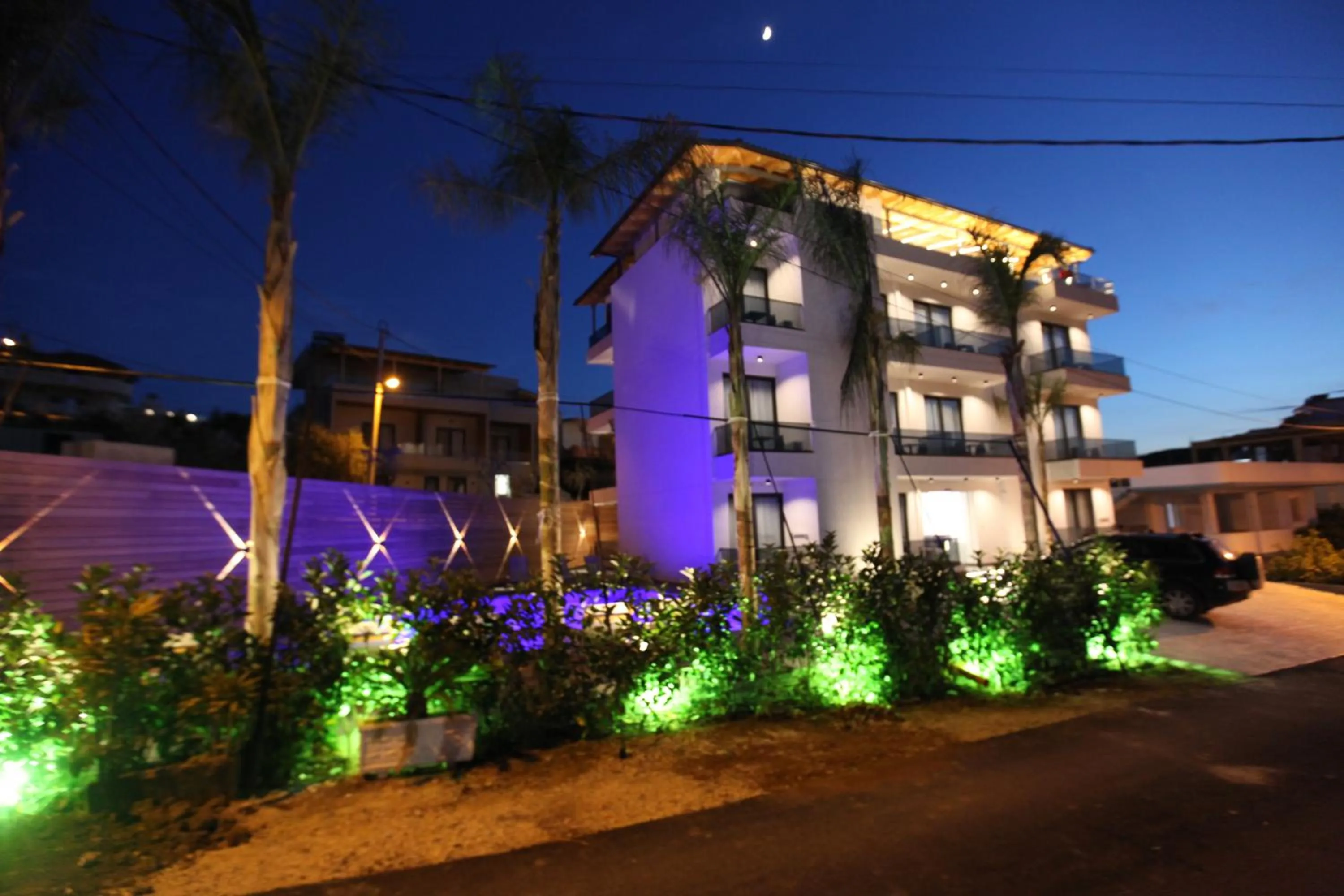 Property building in Hotel Mare 2