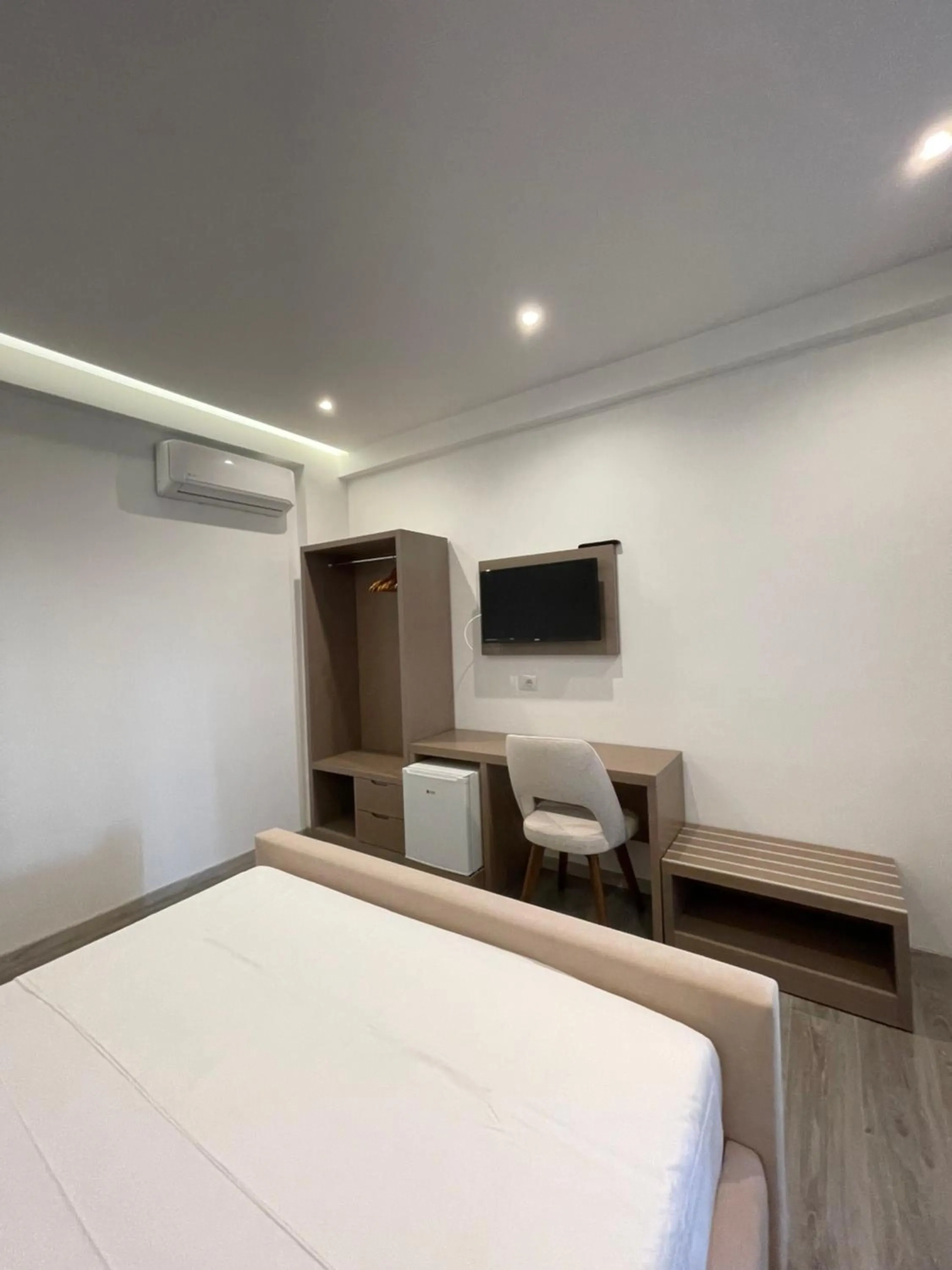 Bedroom, Bed in Hotel Mare 2