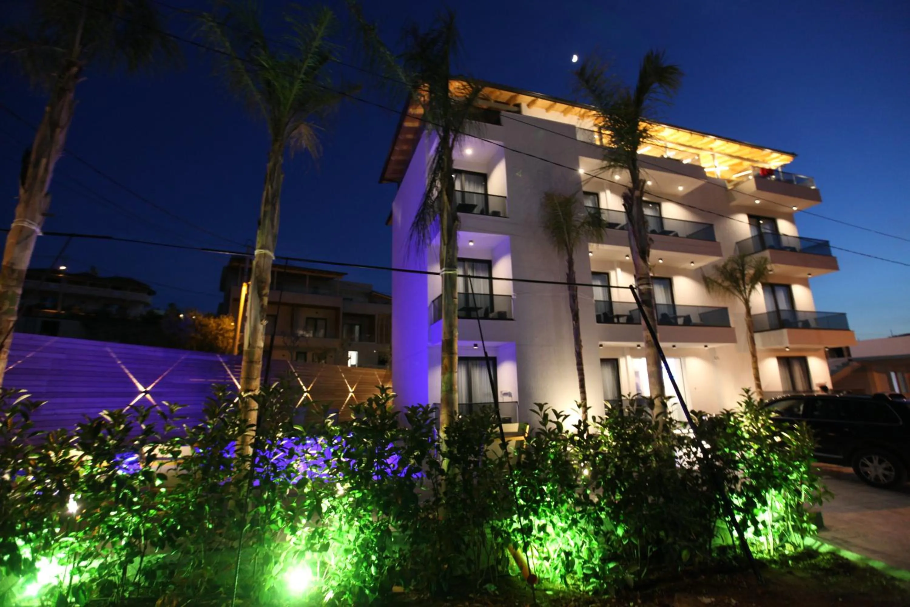 Property building in Hotel Mare 2