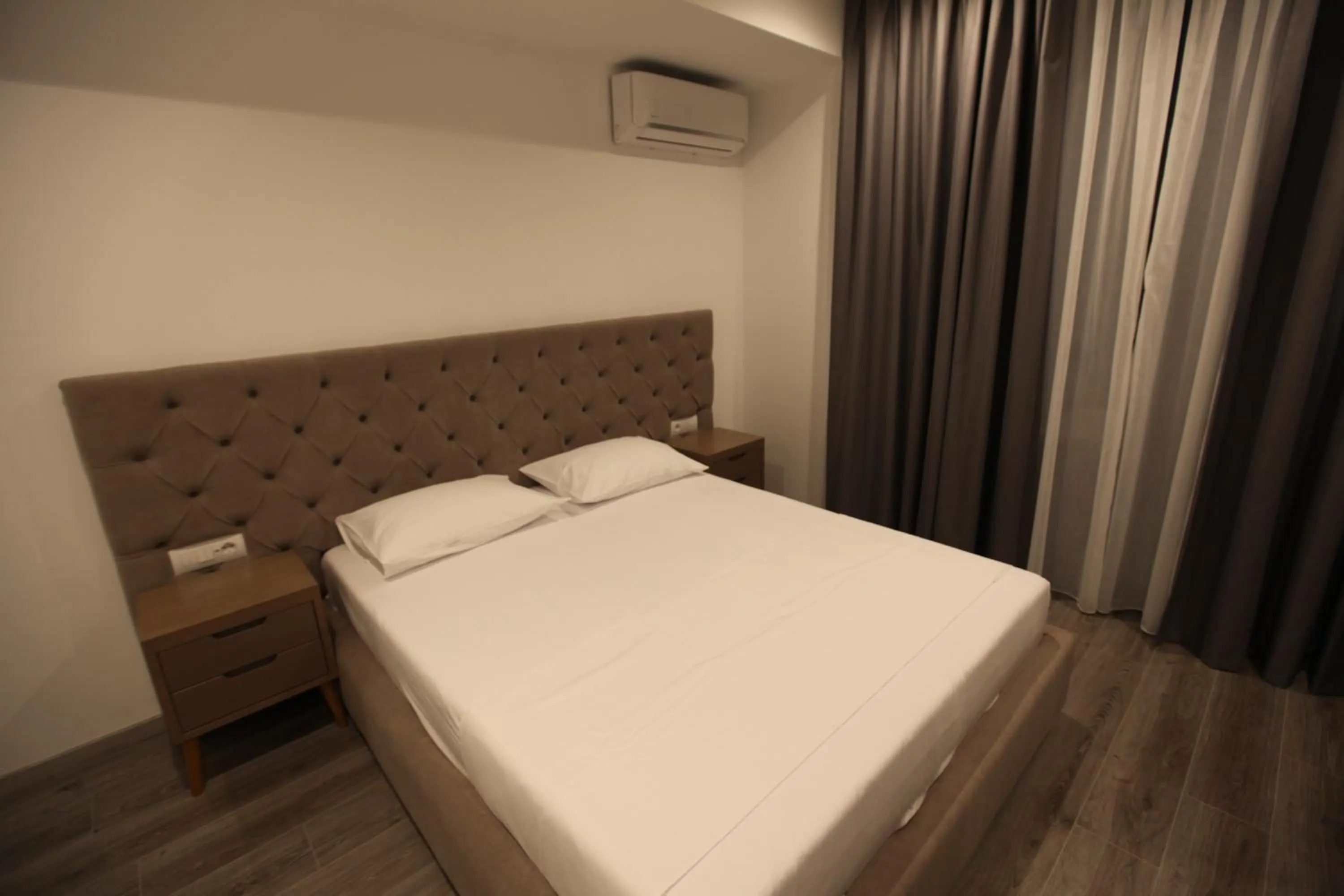 Bed in Hotel Mare 2