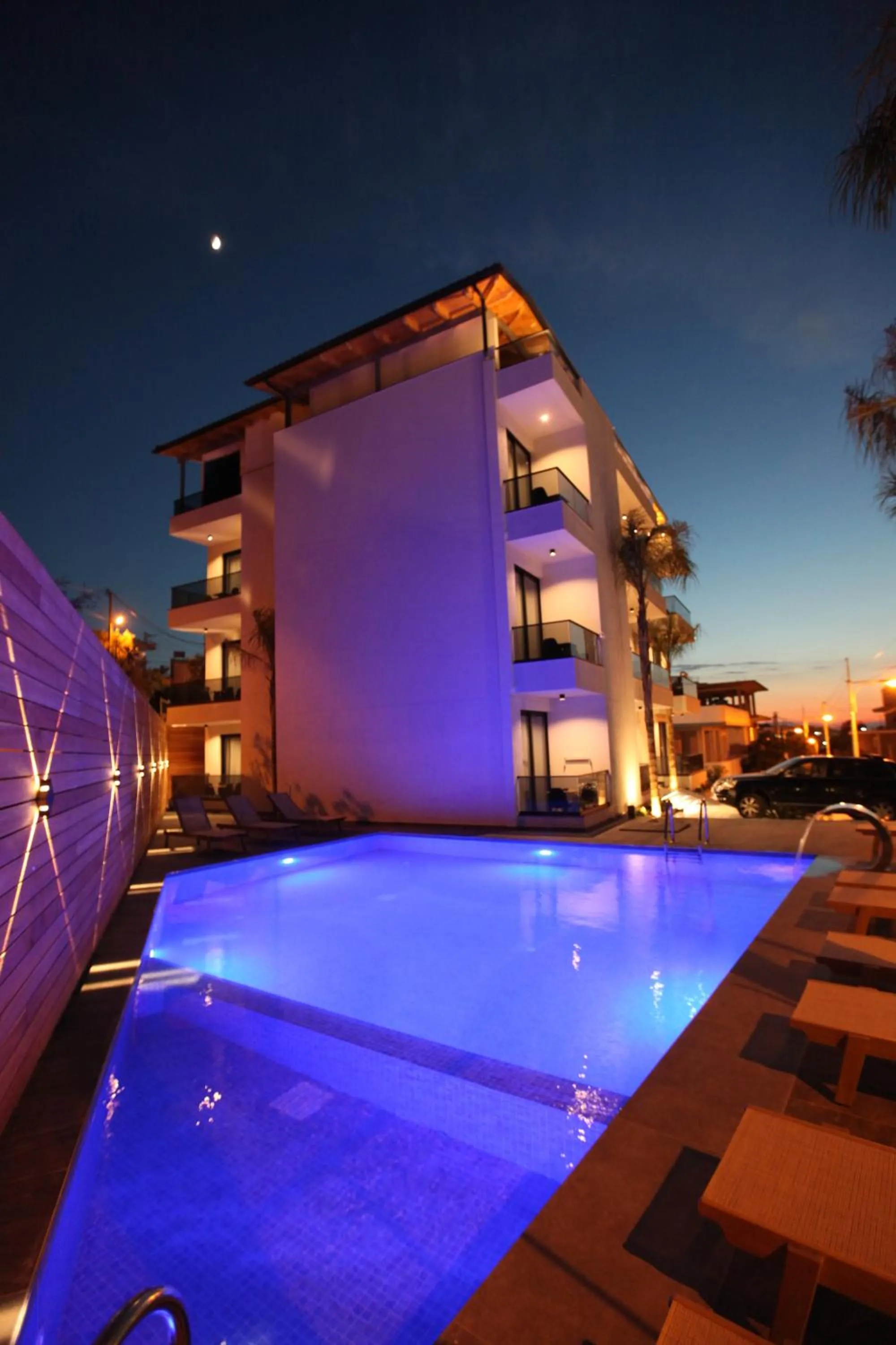 Property building in Hotel Mare 2