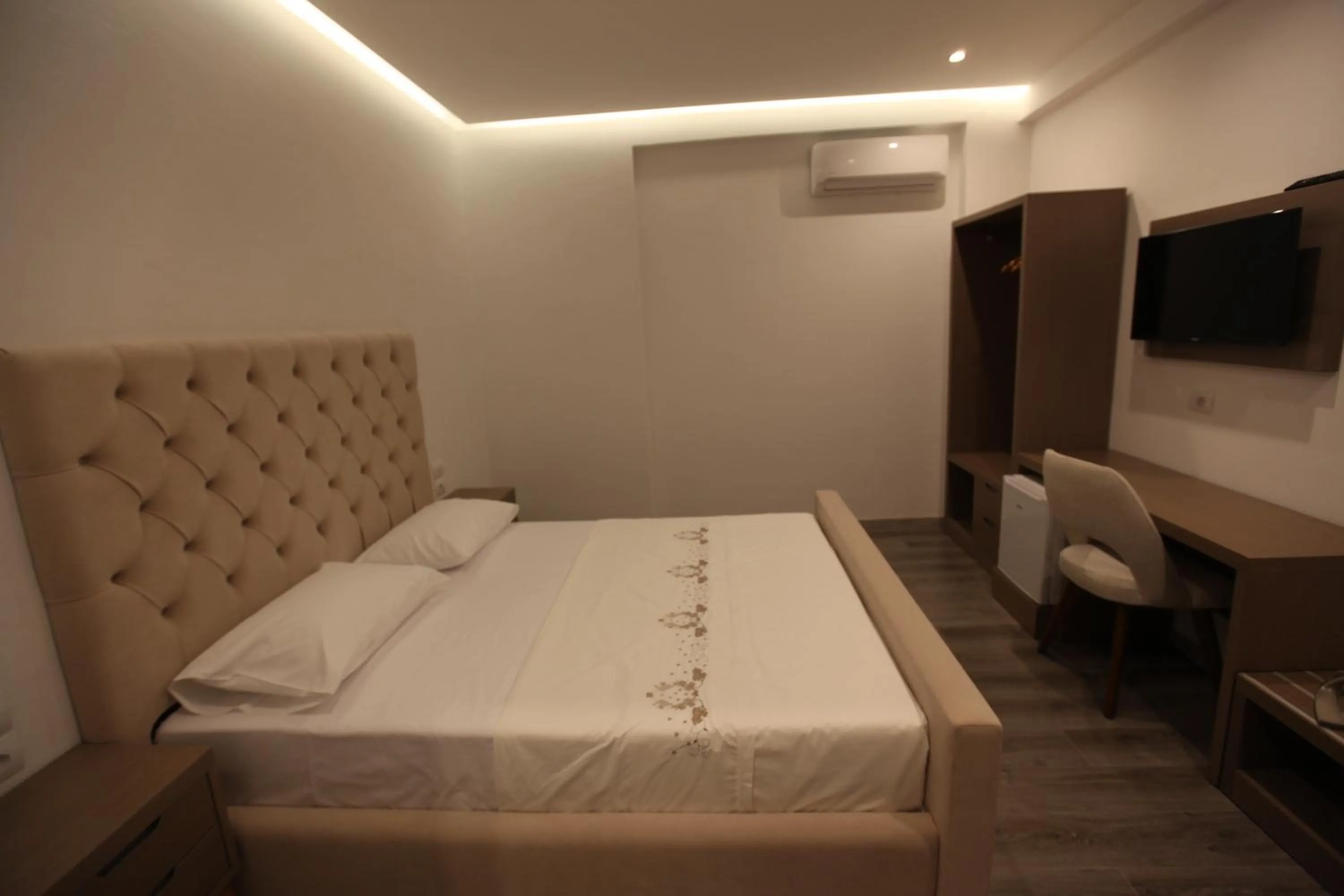 Bed in Hotel Mare 2