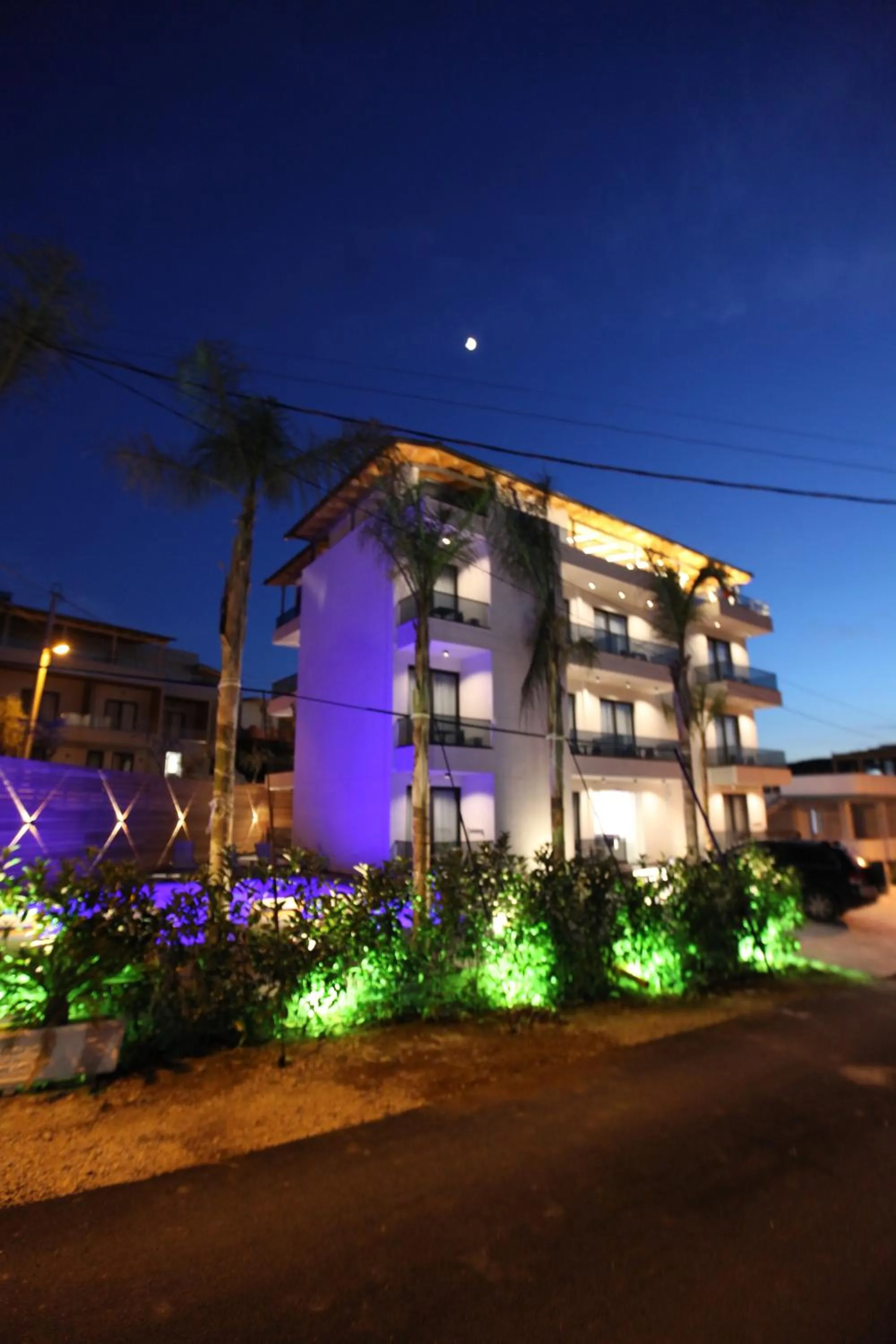 Property building in Hotel Mare 2
