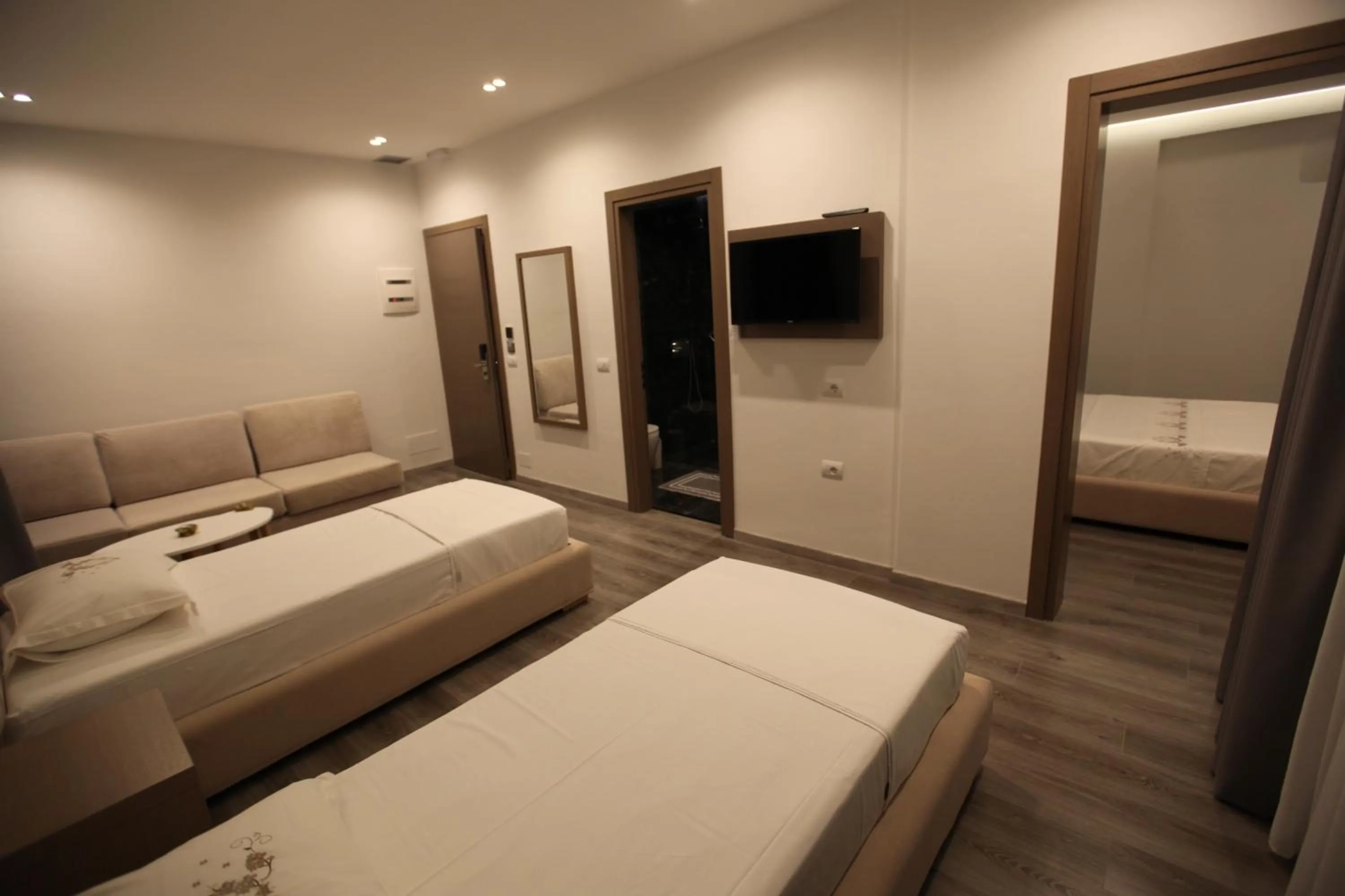 Bed in Hotel Mare 2