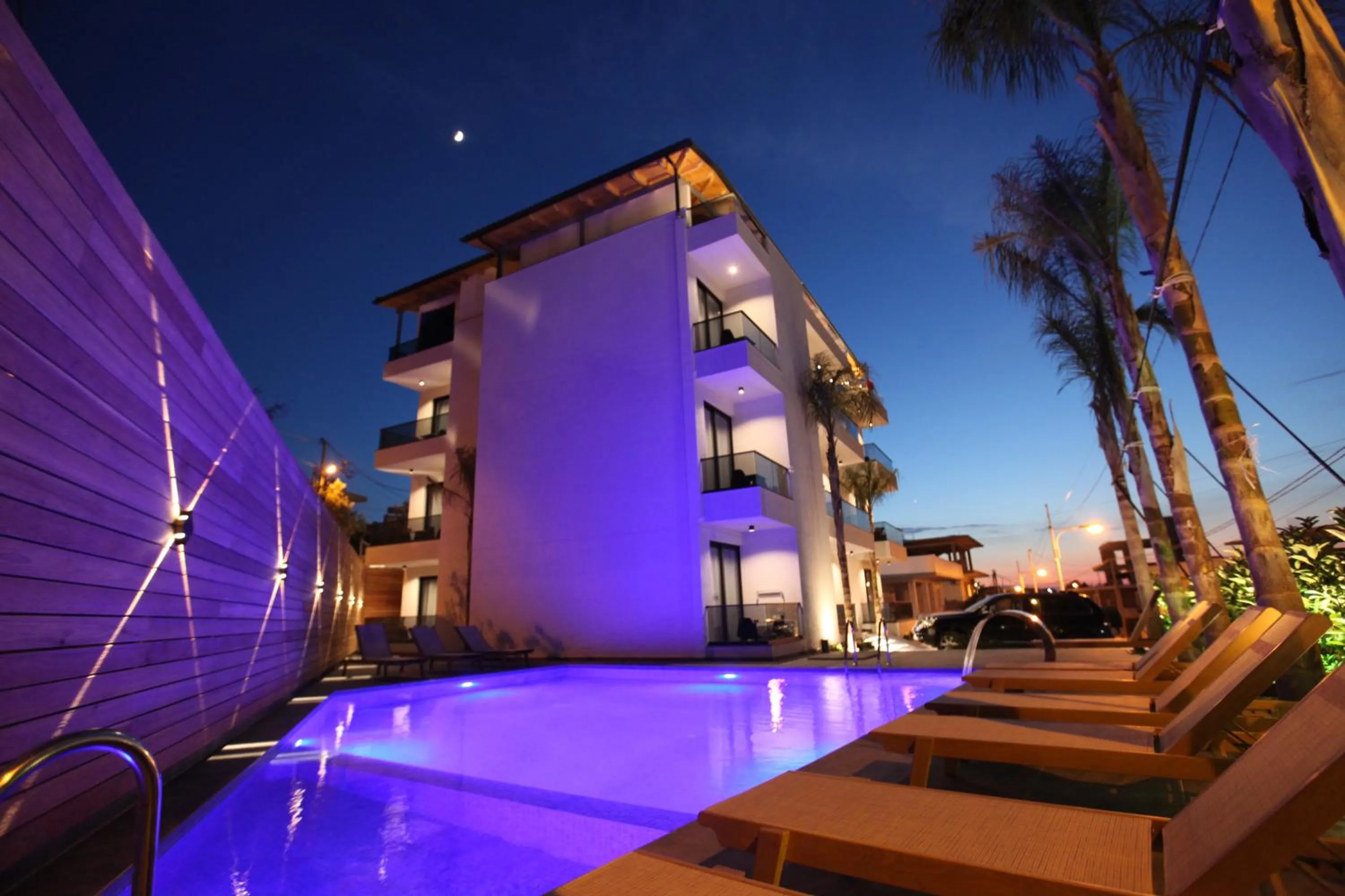 Property building in Hotel Mare 2