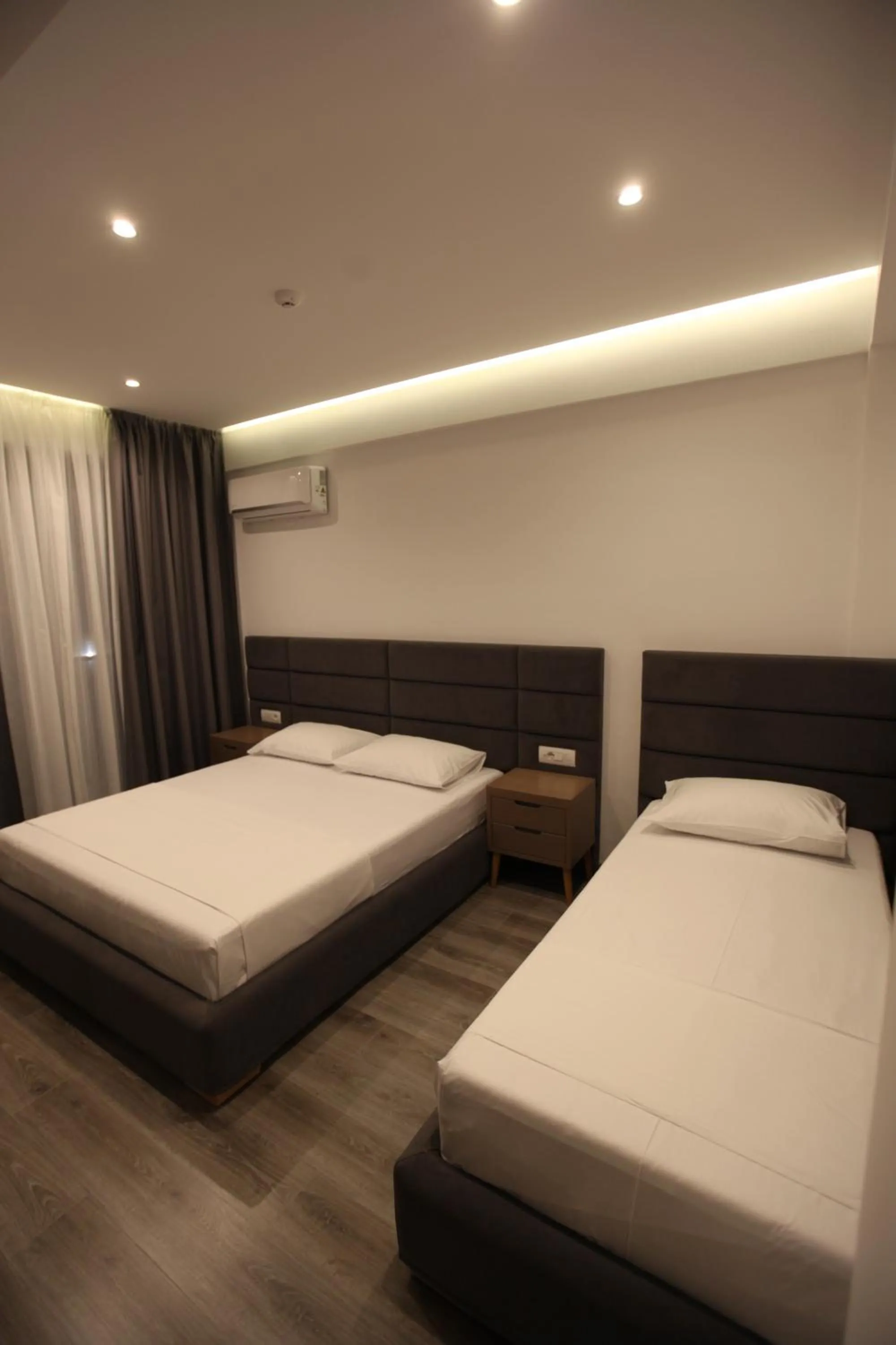 Bed in Hotel Mare 2