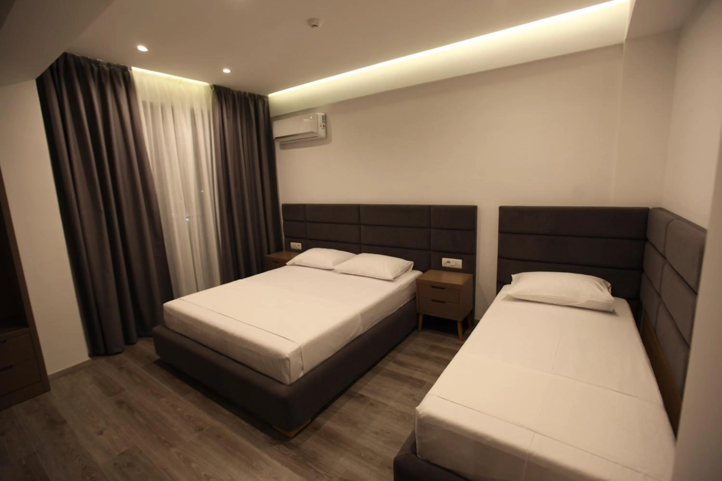 Bed in Hotel Mare 2