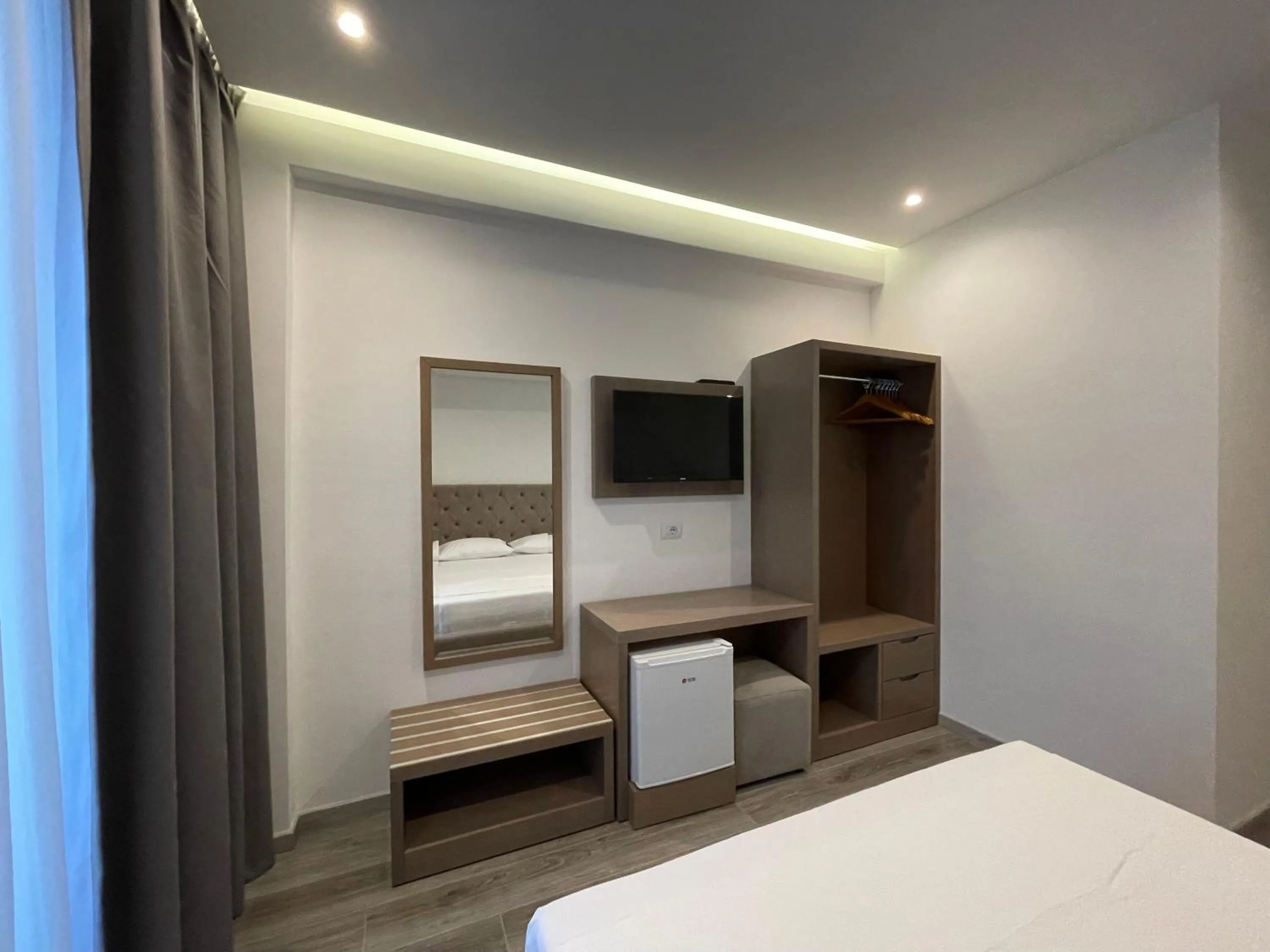 Bedroom, Bed in Hotel Mare 2