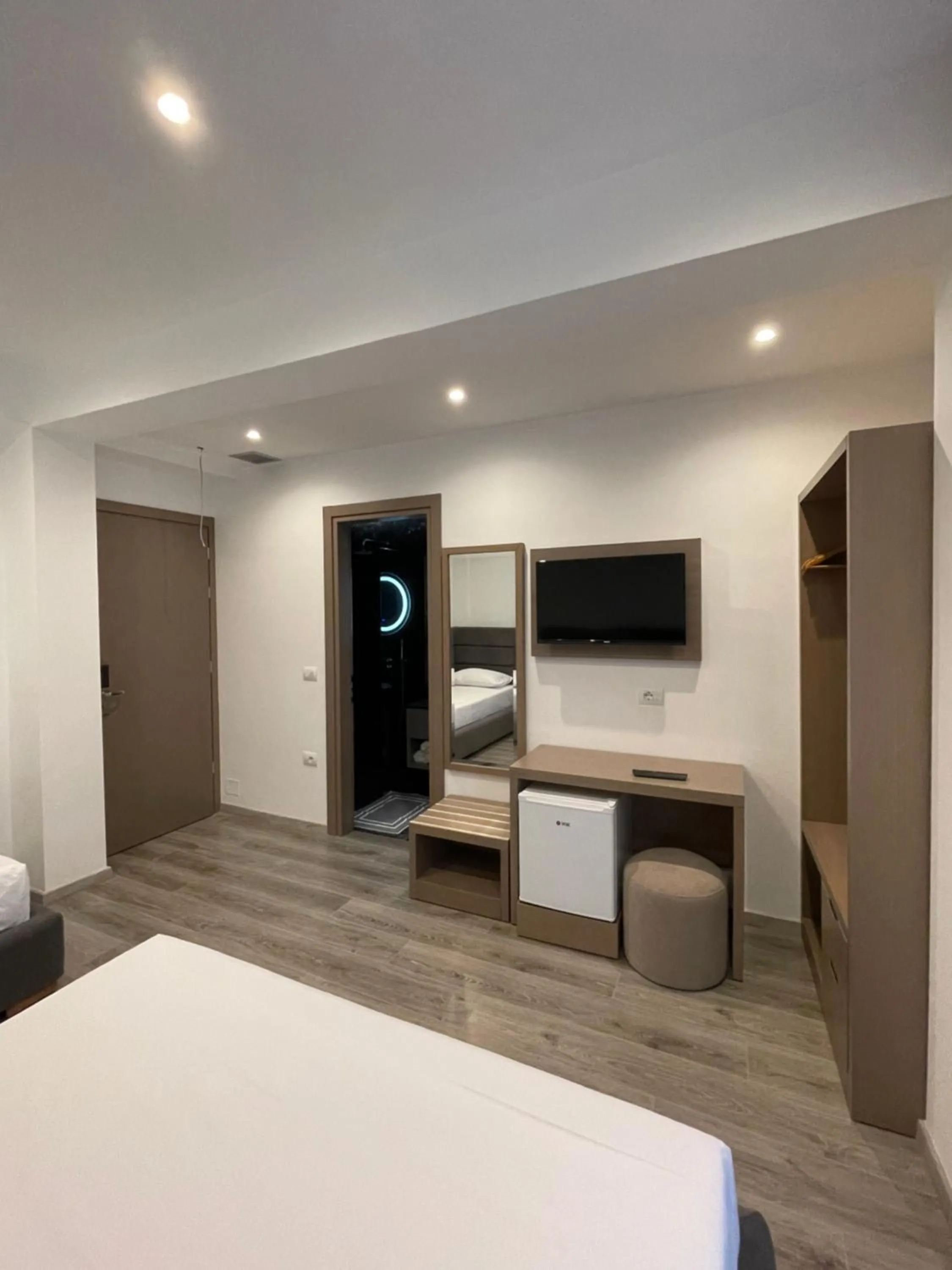 Bedroom, Bed in Hotel Mare 2