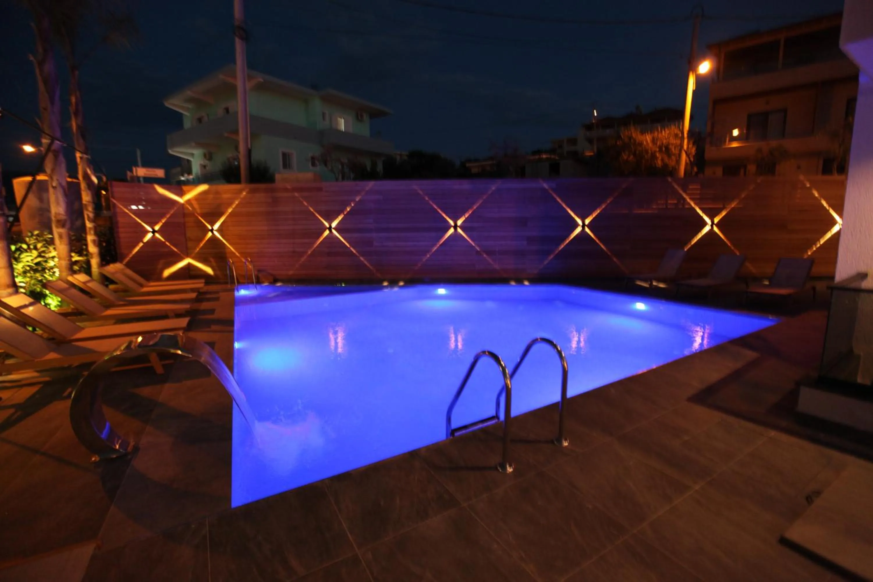 Swimming pool in Hotel Mare 2
