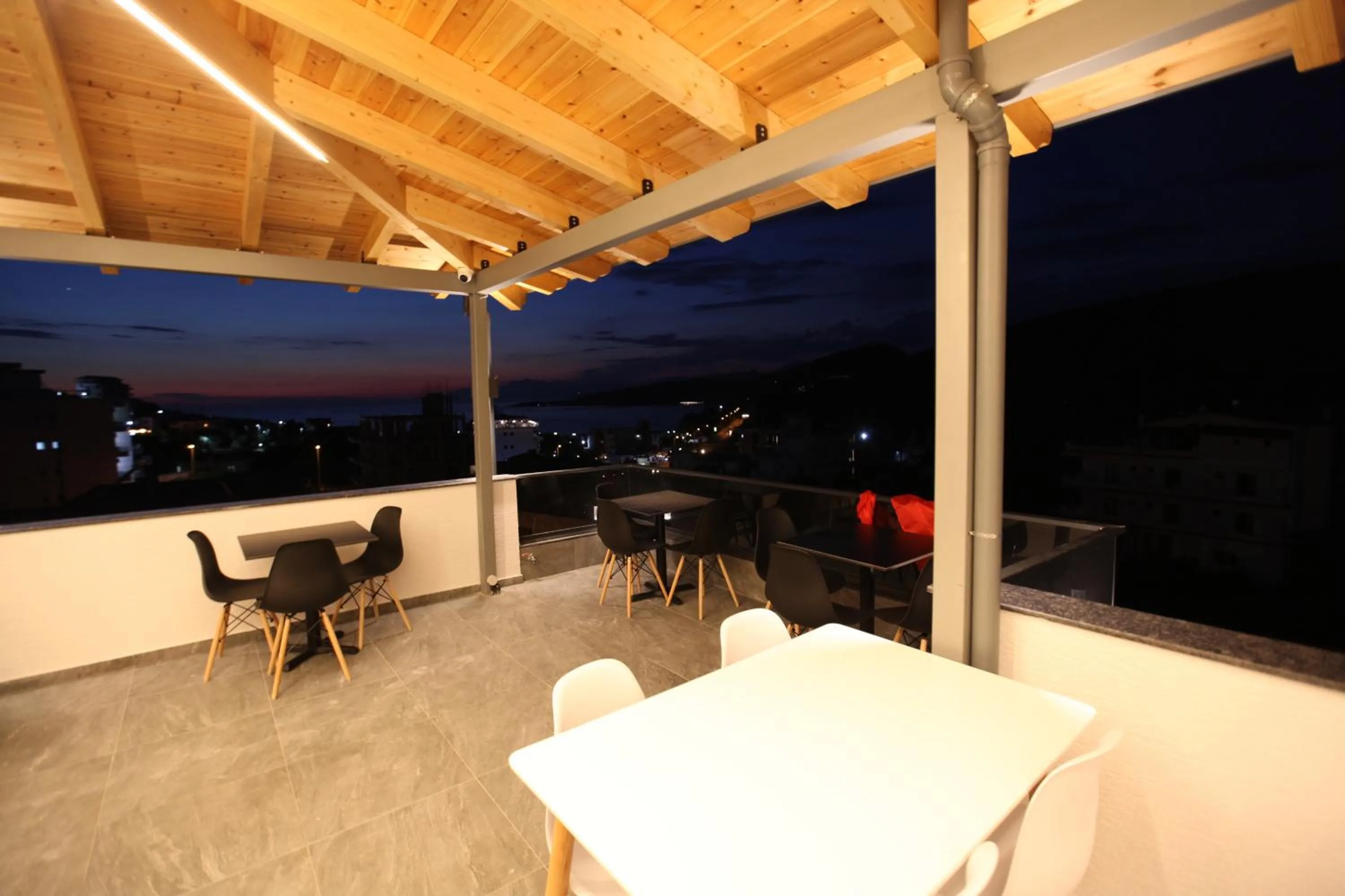 Seating area in Hotel Mare 2