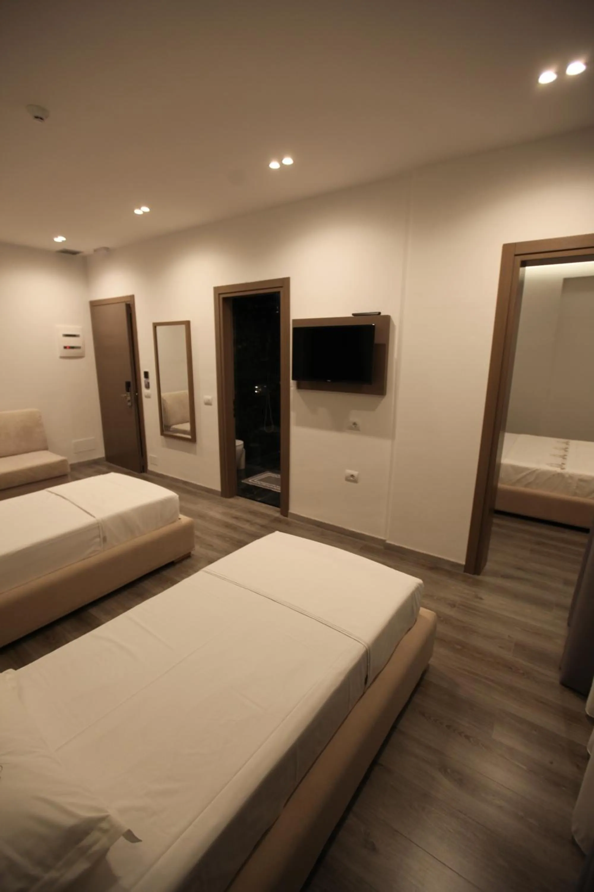 Bed in Hotel Mare 2