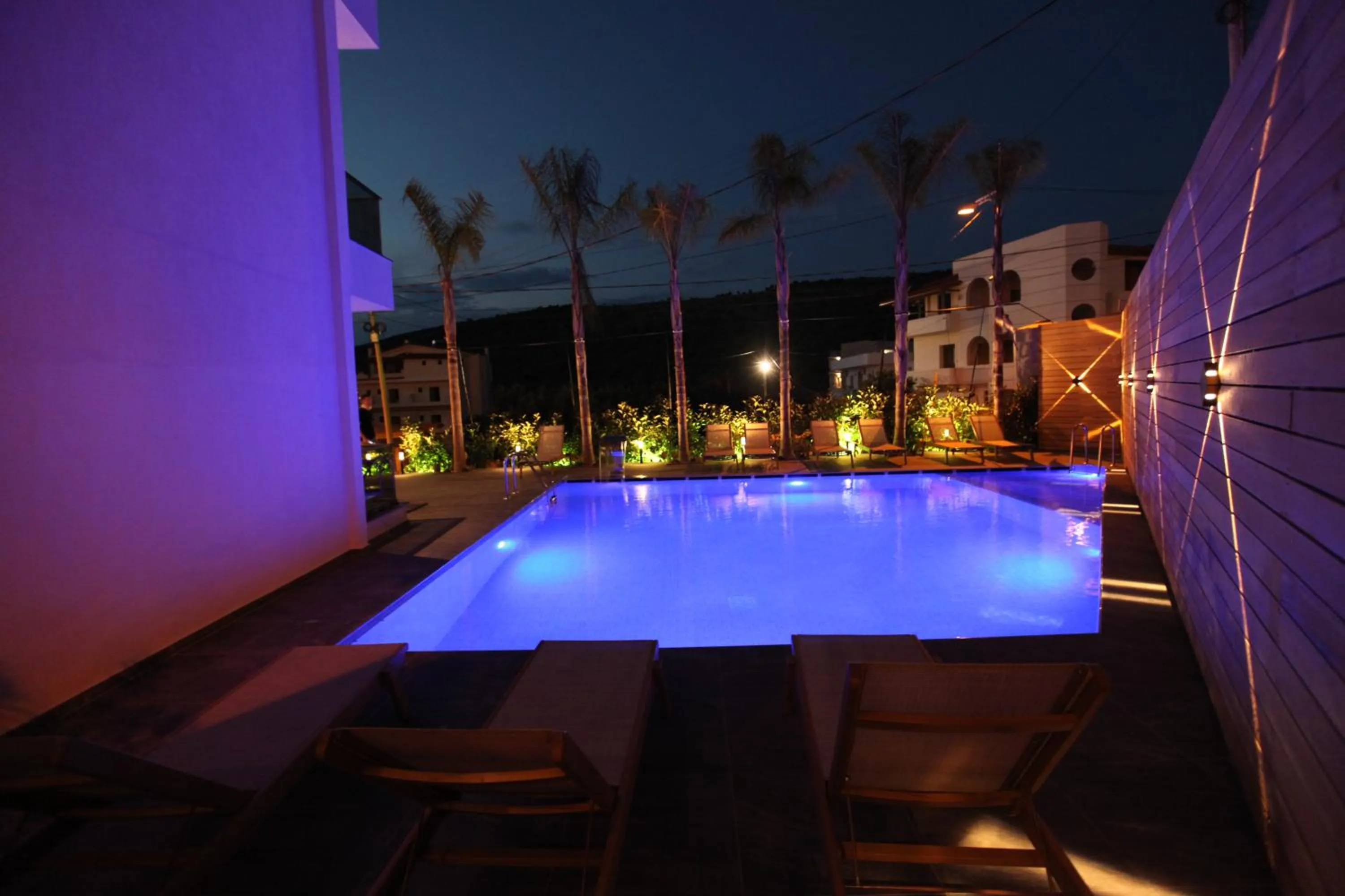 Swimming pool in Hotel Mare 2