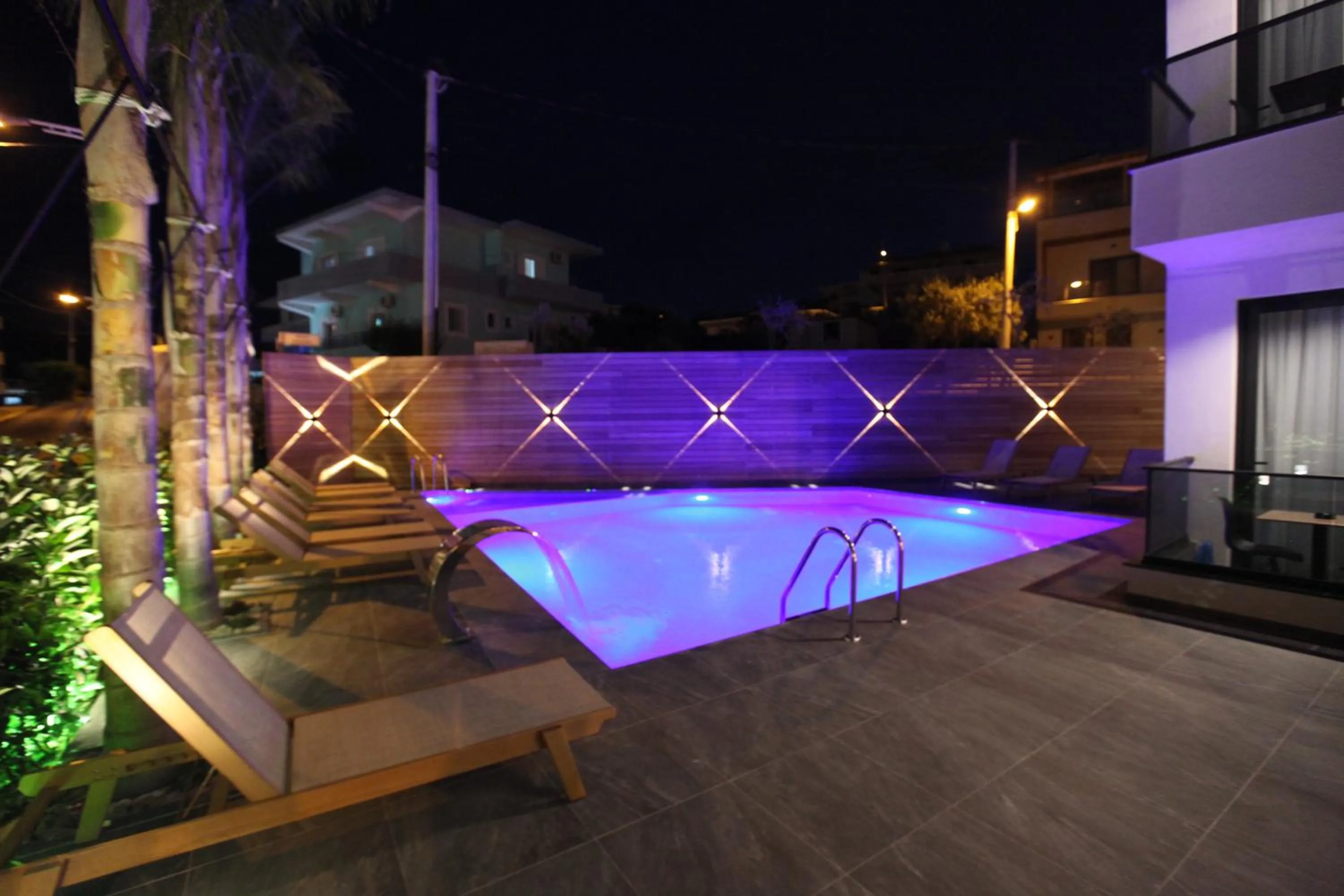 Swimming pool in Hotel Mare 2