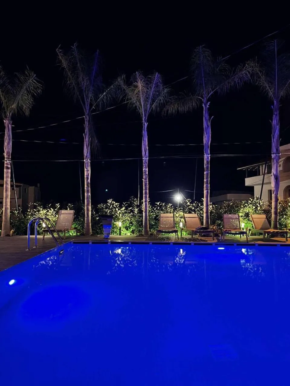 Swimming pool in Hotel Mare 2