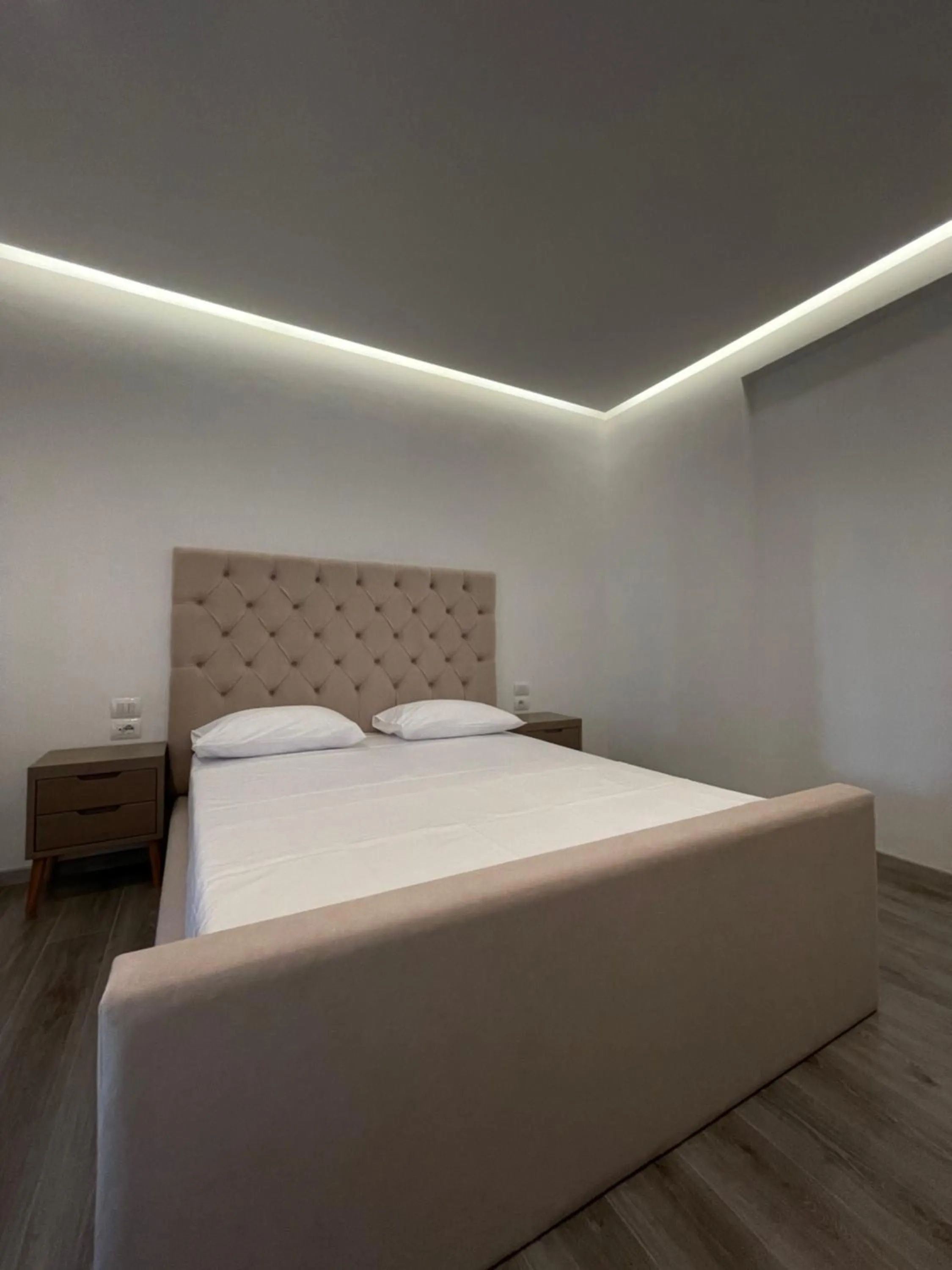 Bedroom, Bed in Hotel Mare 2